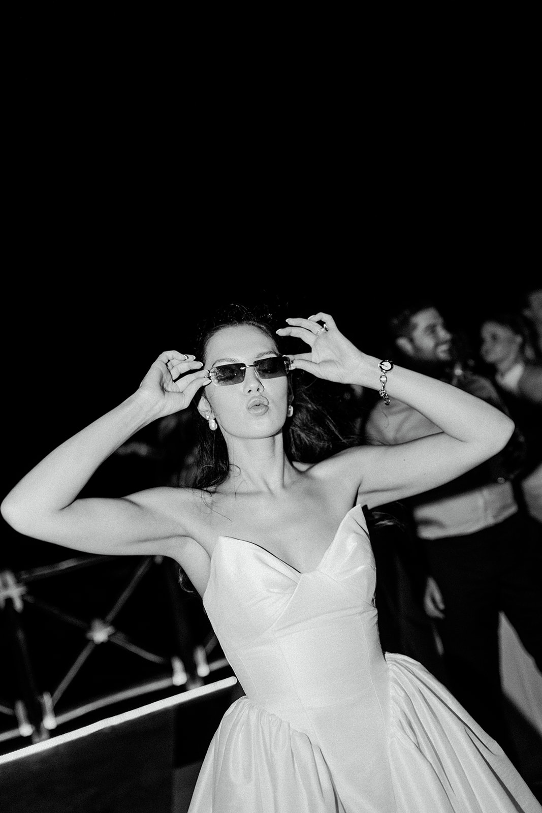 Gabby and Anthony's Riviera Maya wedding: Reception, selected photograph 1456
