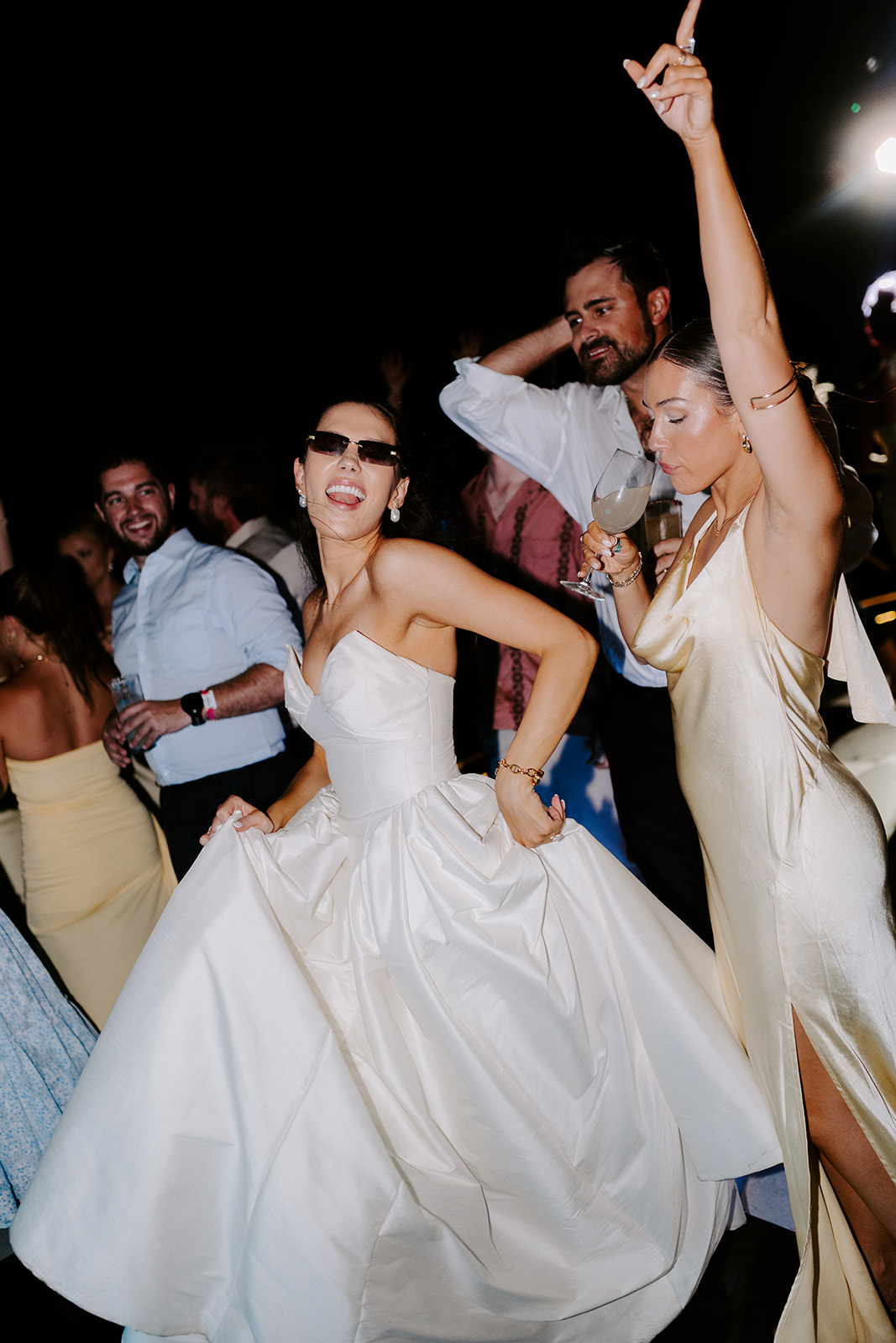 Gabby and Anthony's Riviera Maya wedding: Reception, selected photograph 1460