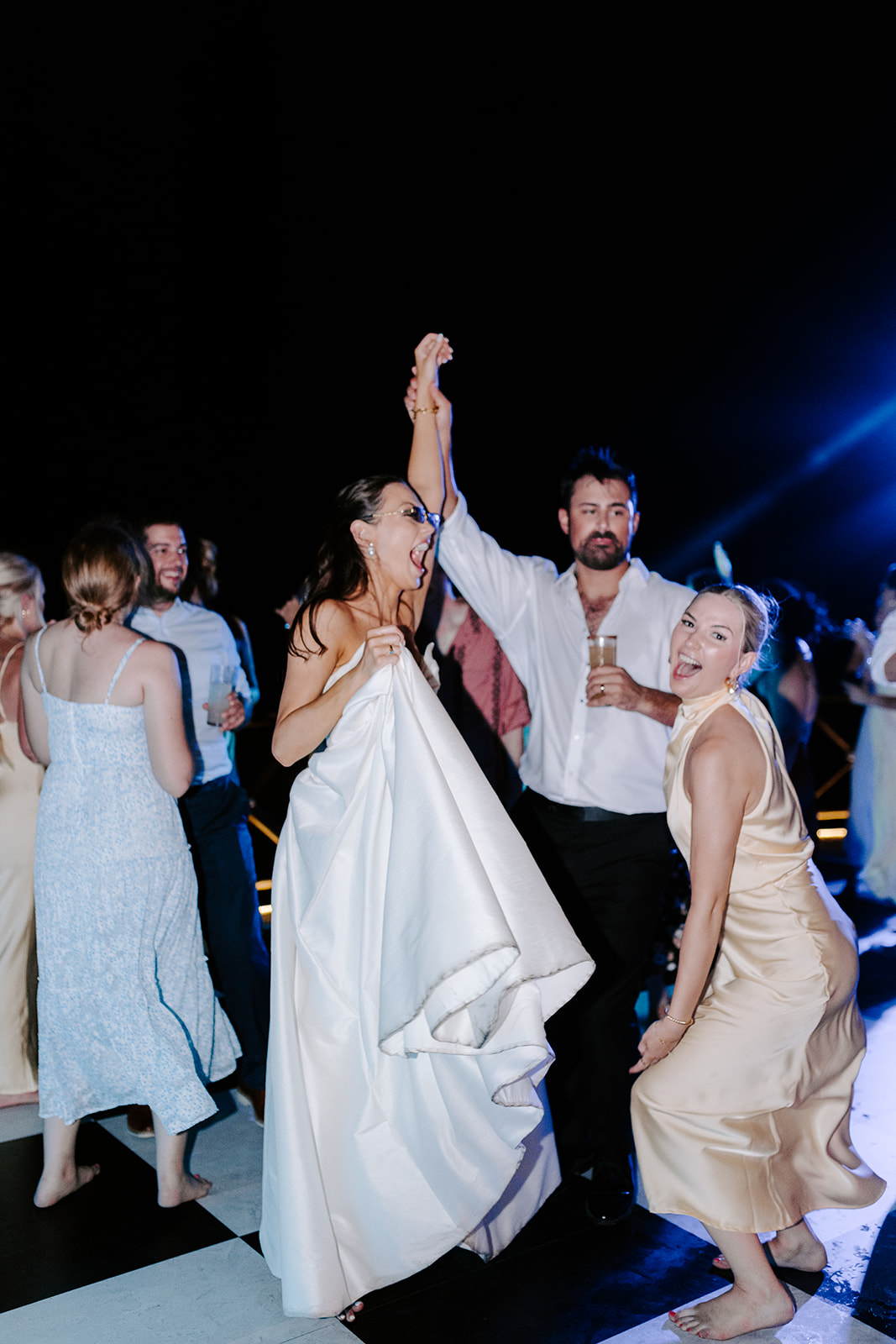 Gabby and Anthony's Riviera Maya wedding: Reception, selected photograph 1472