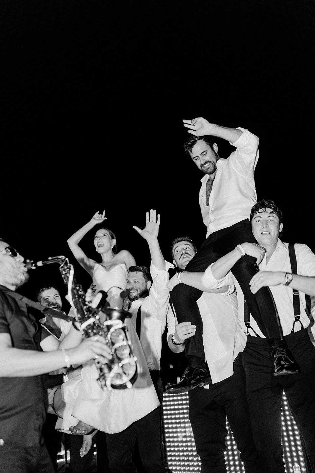 Gabby and Anthony's Riviera Maya wedding: Reception, selected photograph 1600