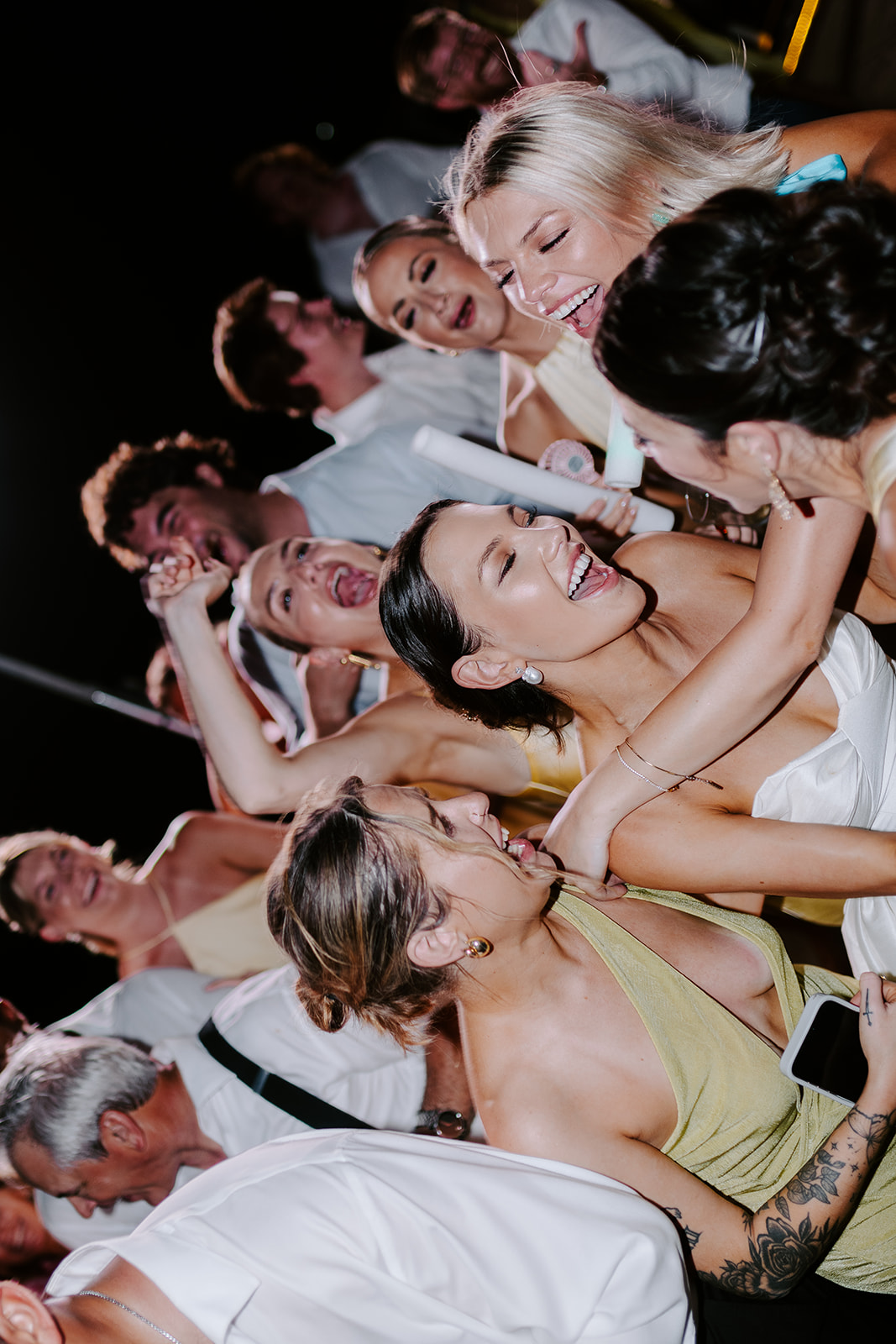 Gabby and Anthony's Riviera Maya wedding: Reception, selected photograph 1710