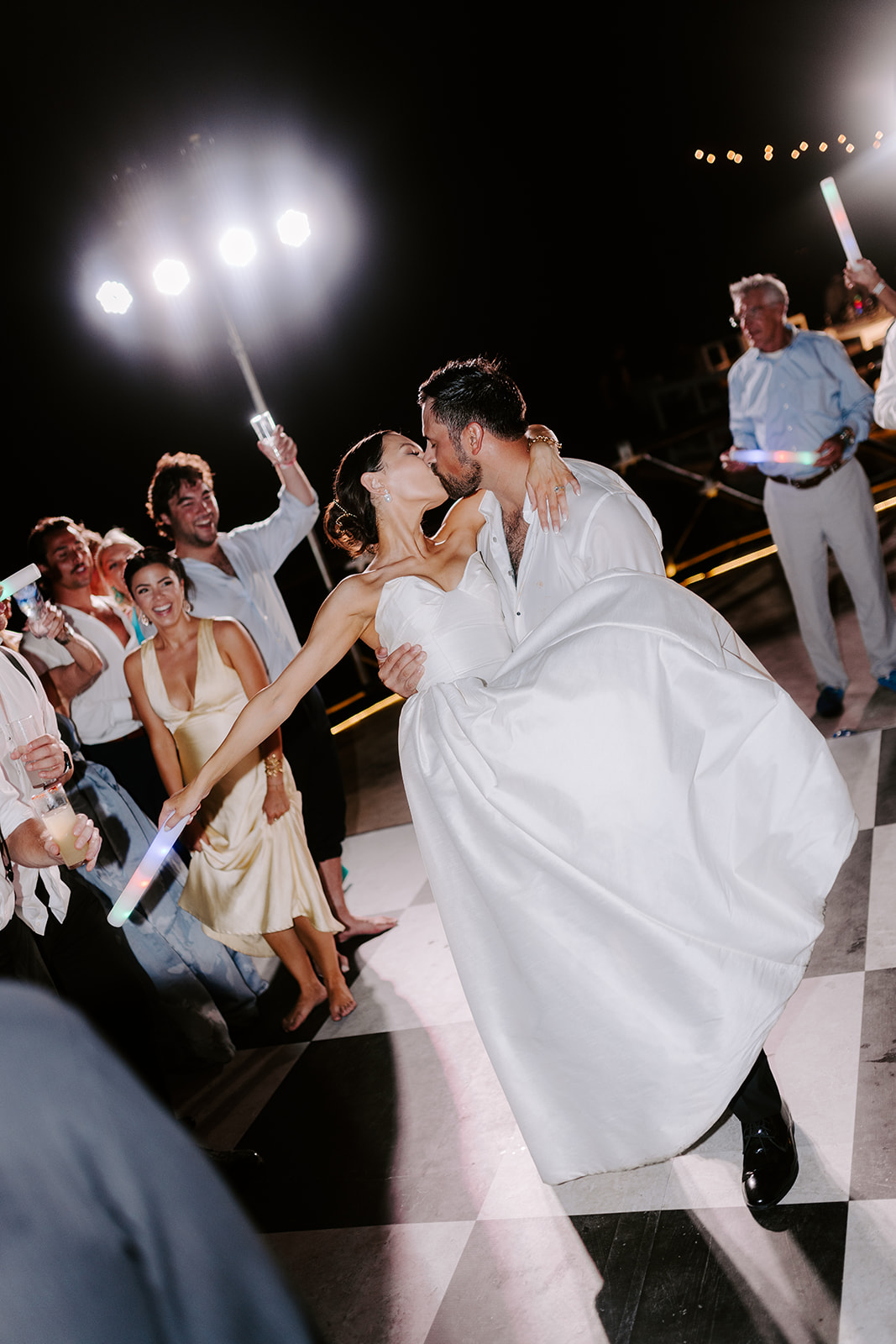 Gabby and Anthony's Riviera Maya wedding: Reception, selected photograph 1747