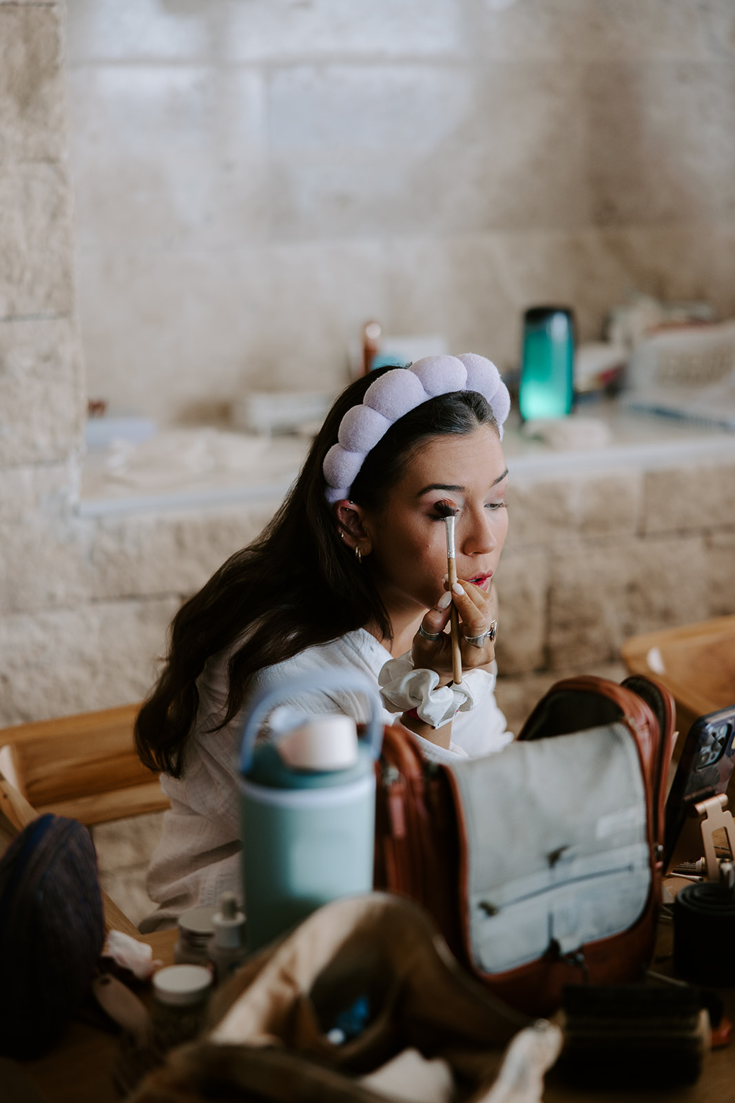 Gabby and Anthony's Riviera Maya wedding: Getting Ready, selected photograph 438