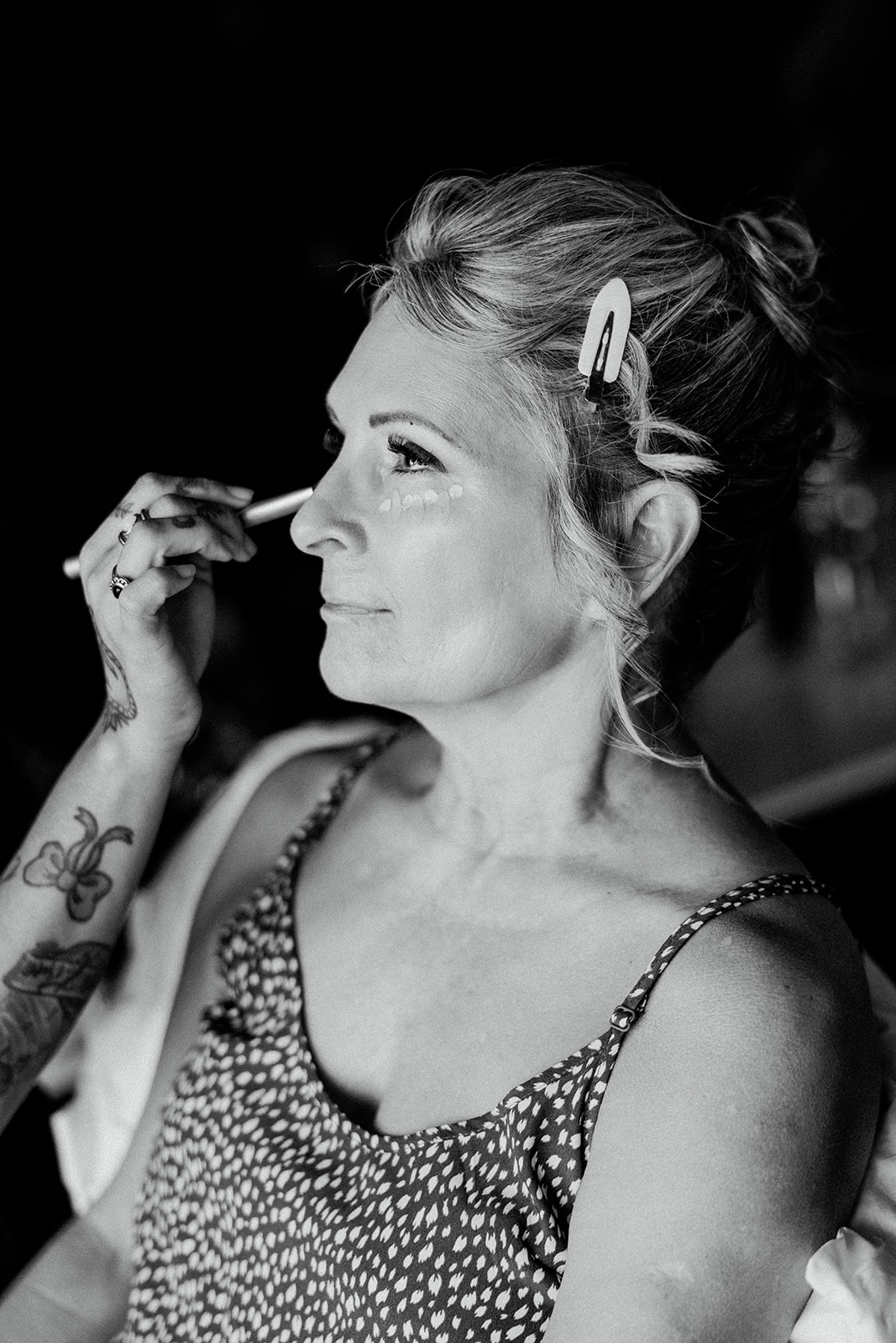 Gabby and Anthony's Riviera Maya wedding: Getting Ready, selected photograph 441