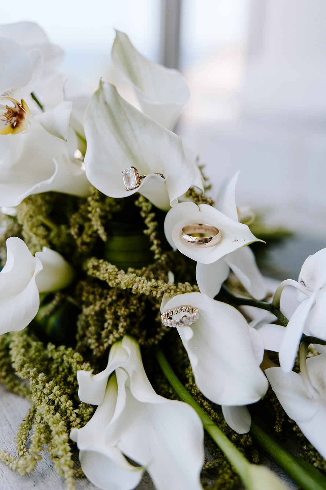 Gabby and Anthony's Riviera Maya wedding: Details, selected photograph 389