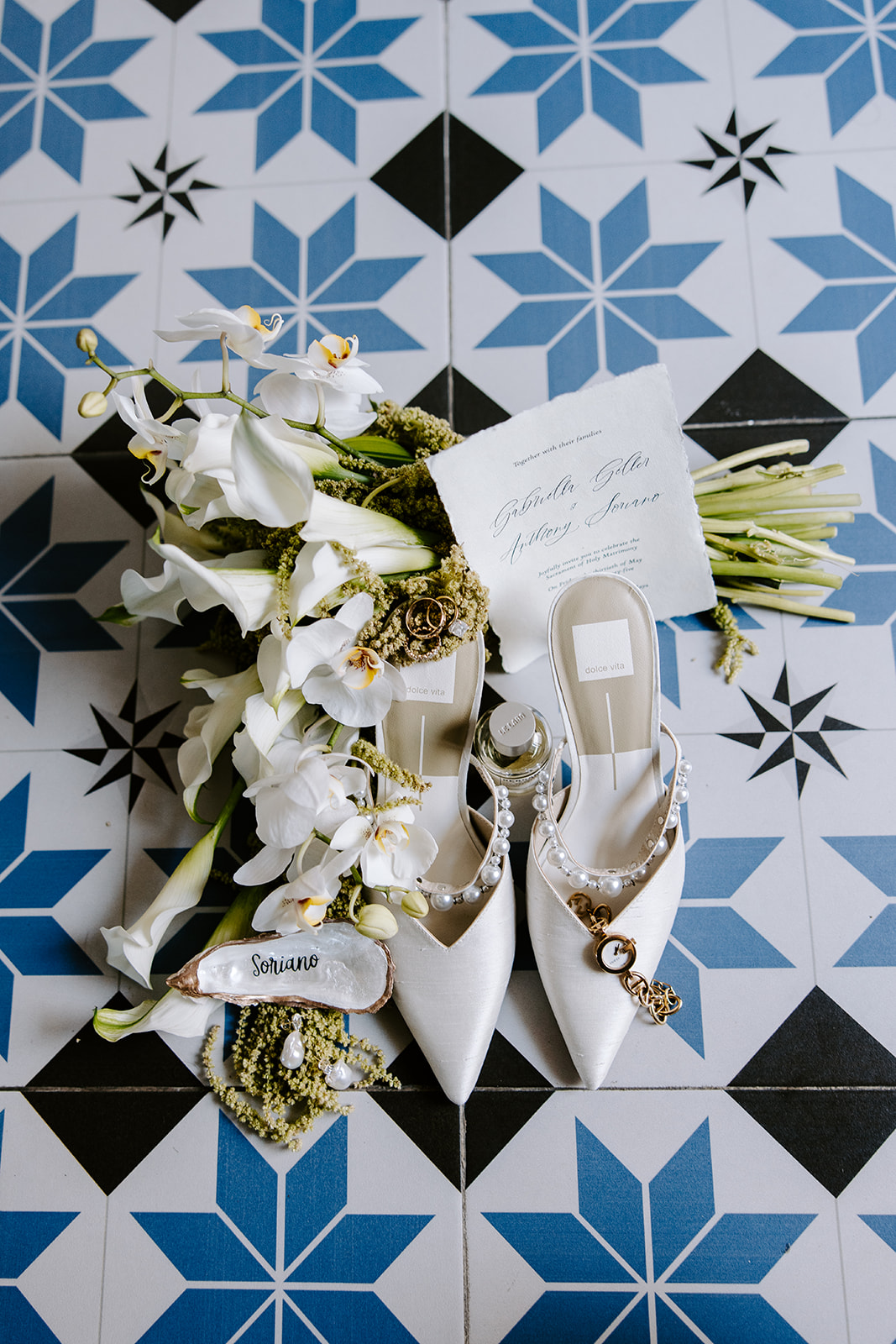 Gabby and Anthony's Riviera Maya wedding: Details, selected photograph 419