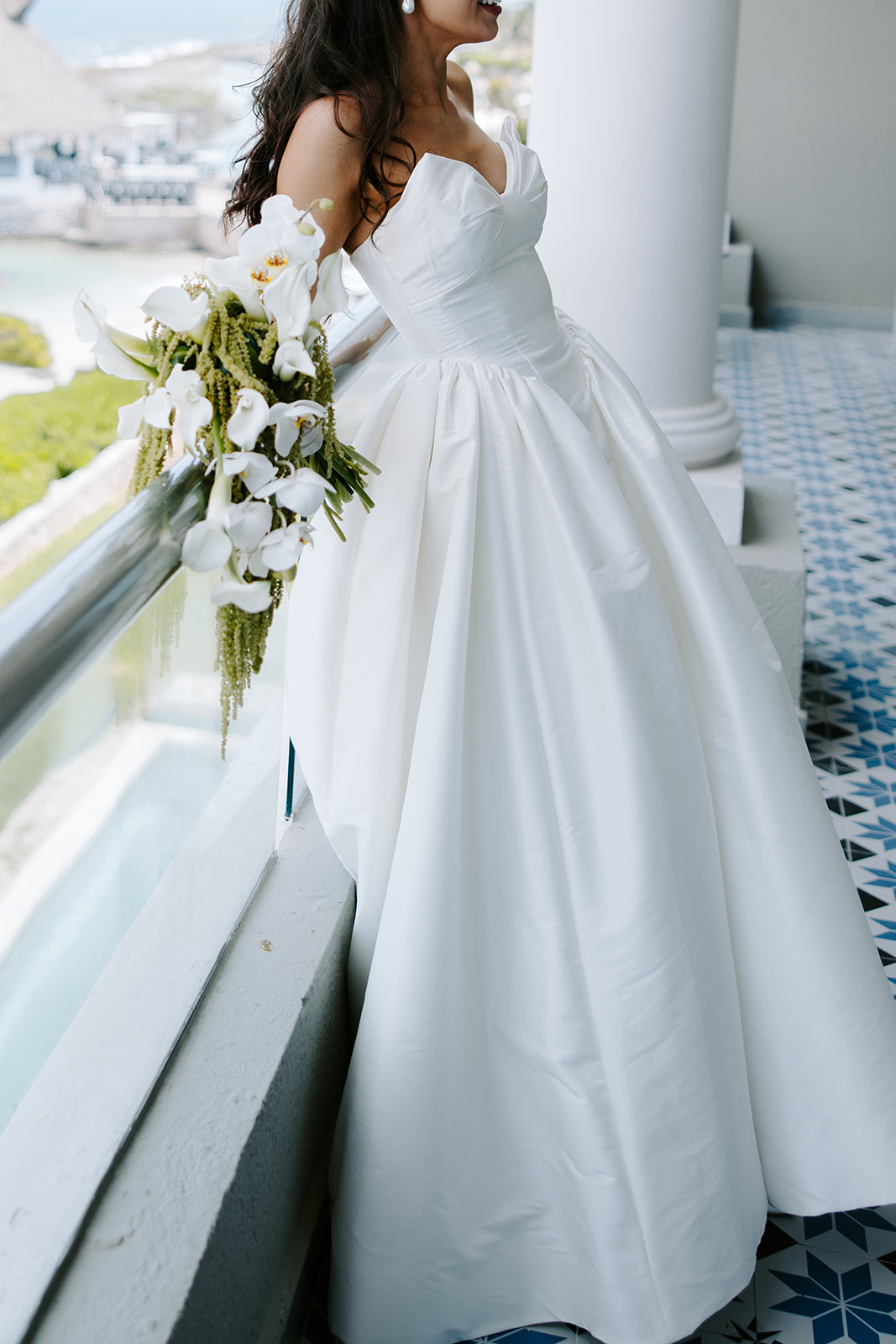 Gabby and Anthony's Riviera Maya wedding: Bride & Groom, selected photograph 961