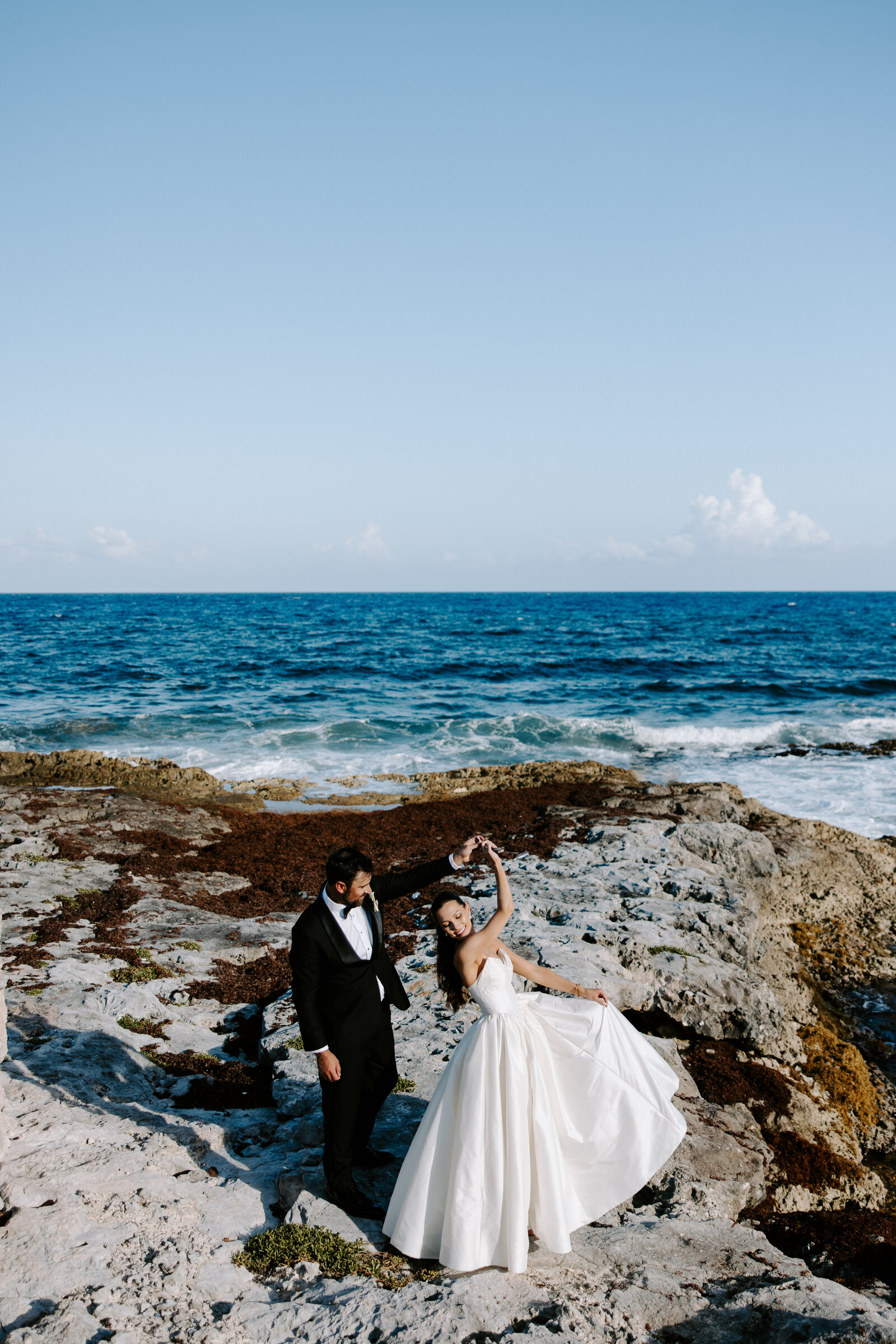 Gabby and Anthony wedding in Riviera Maya, Mexico
