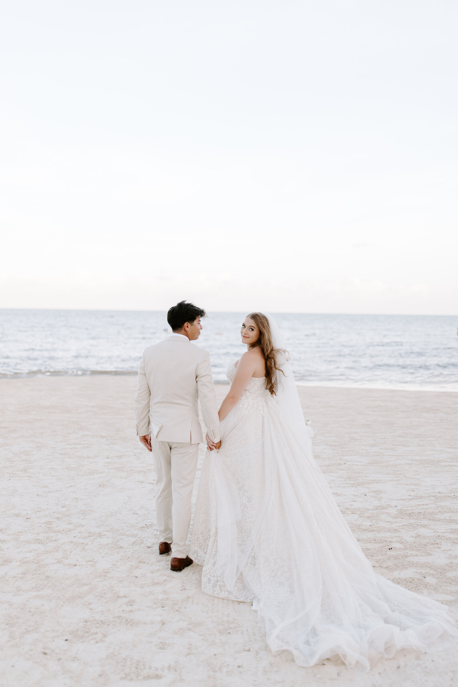 Kennedy and Oscar wedding in Cancun, Mexico