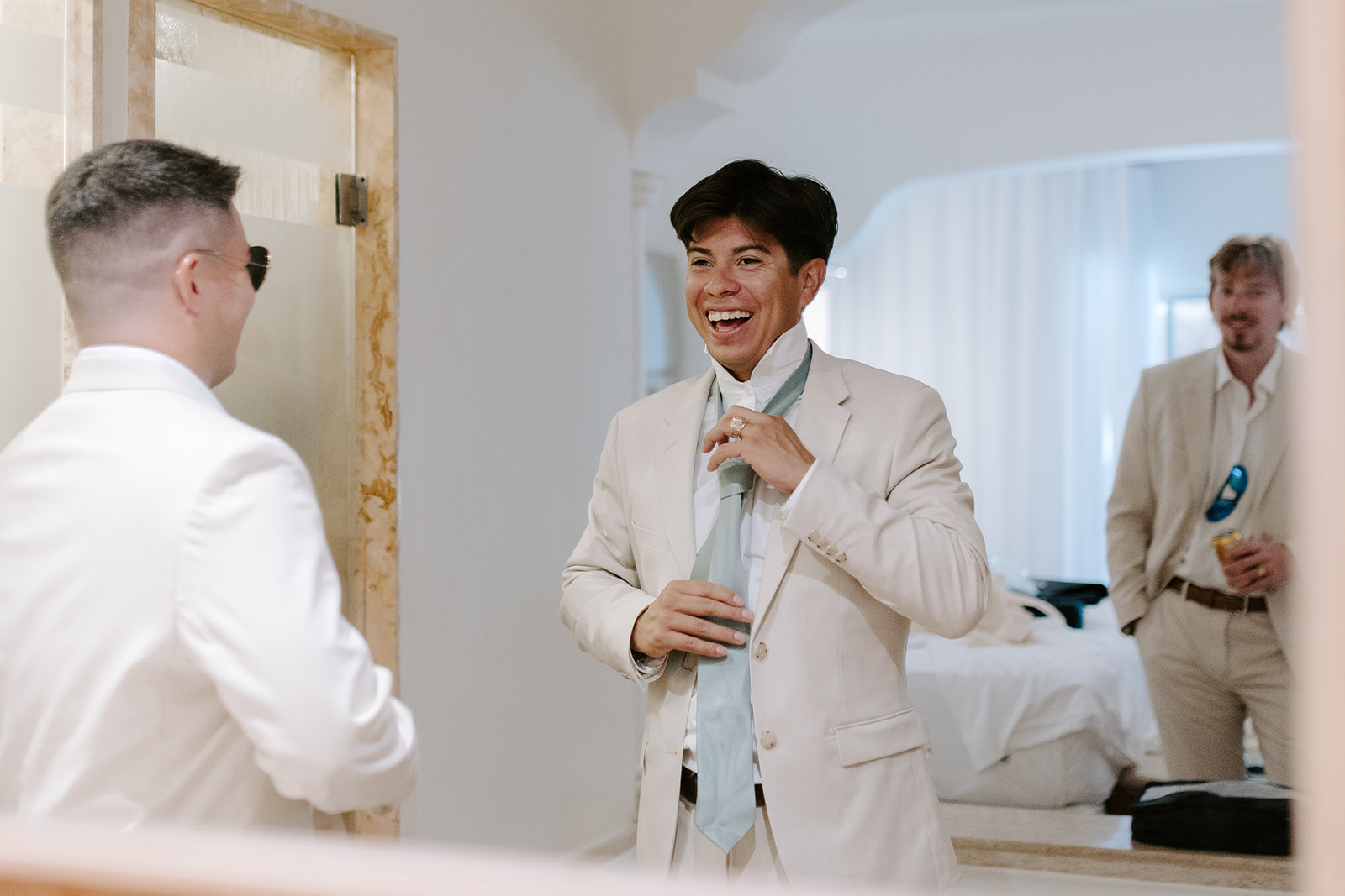 Kennedy and Oscar's Cancun wedding: Getting Ready, selected photograph 78