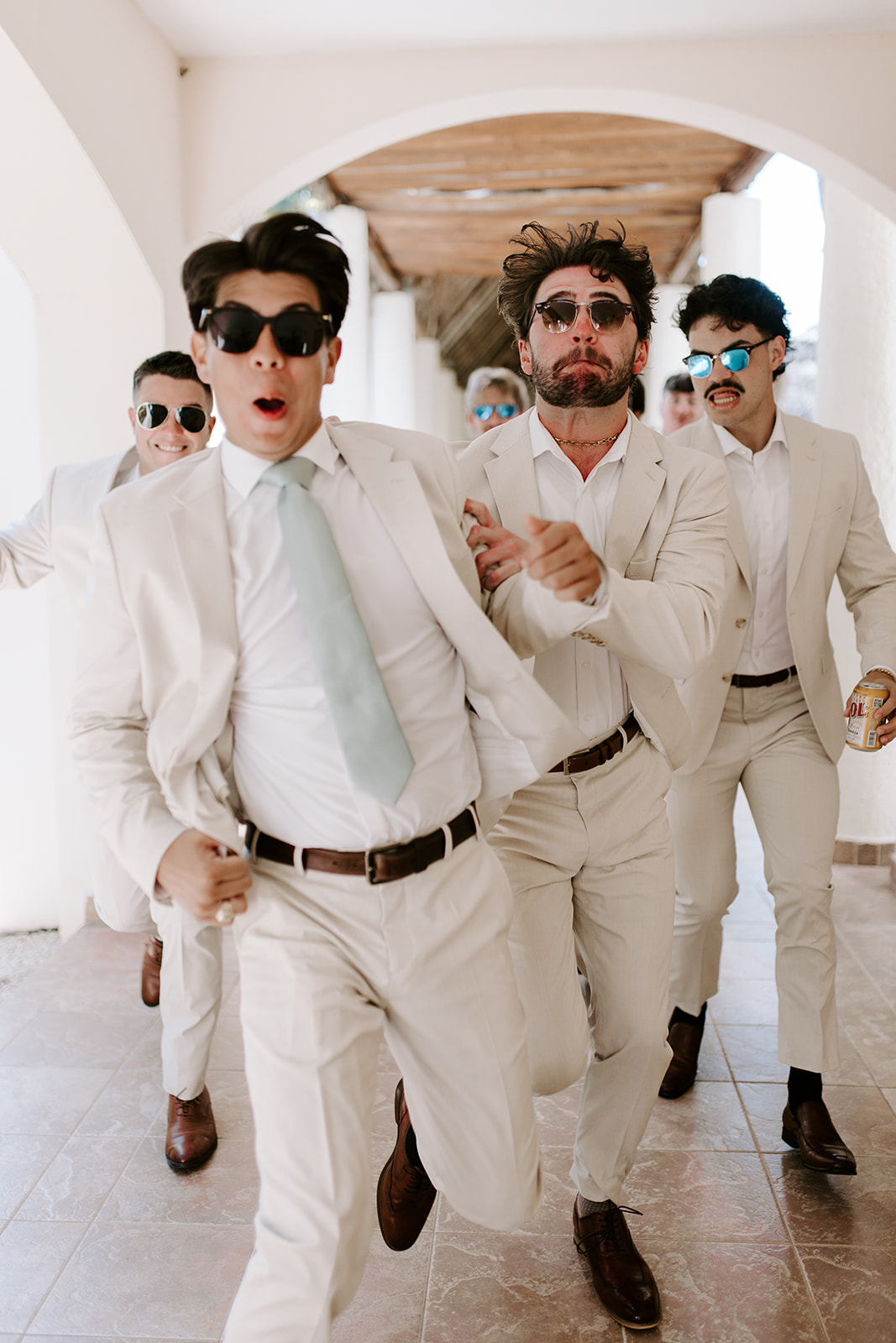 Kennedy and Oscar's Cancun wedding: Wedding Party, selected photograph 241