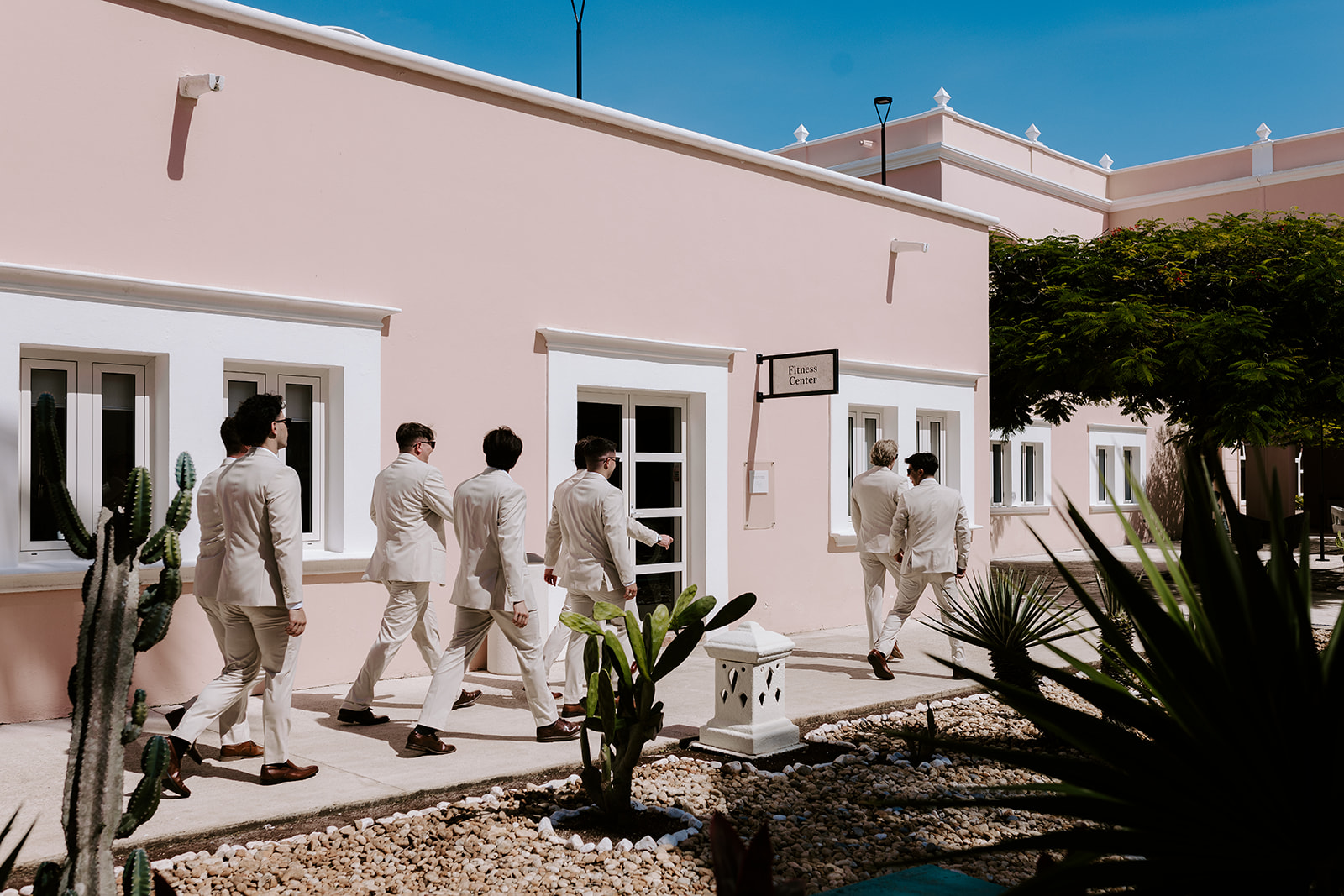 Kennedy and Oscar's Cancun wedding: Wedding Party, selected photograph 266