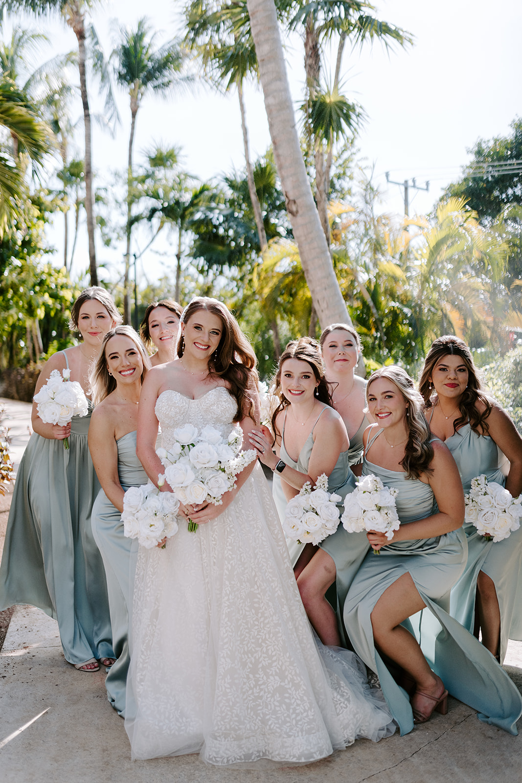 Kennedy and Oscar's Cancun wedding: Wedding Party, selected photograph 351