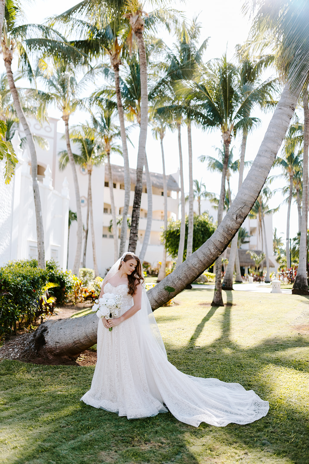 Kennedy and Oscar's Cancun wedding: Bride & Groom, selected photograph 639