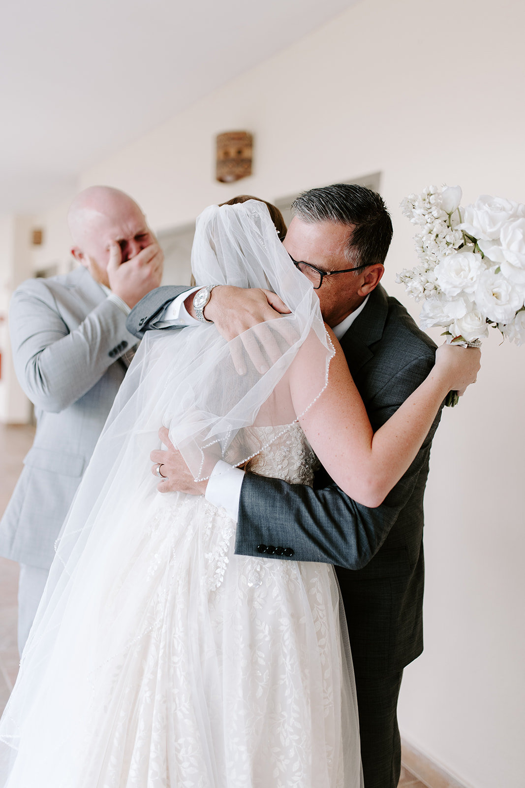Kennedy and Oscar's Cancun wedding: First Look, selected photograph 228