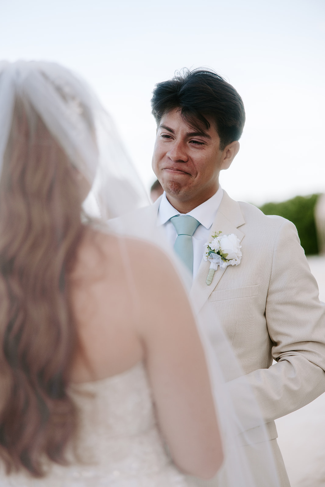Kennedy and Oscar's Cancun wedding: Ceremony, selected photograph 507