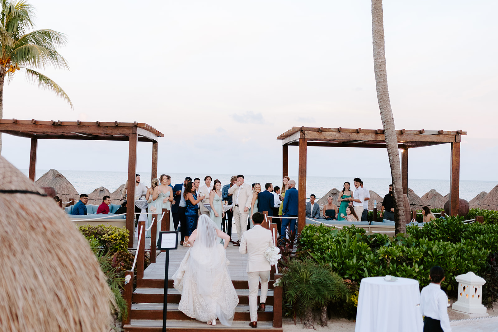 Kennedy and Oscar's Cancun wedding: Cocktail Hour, selected photograph 741