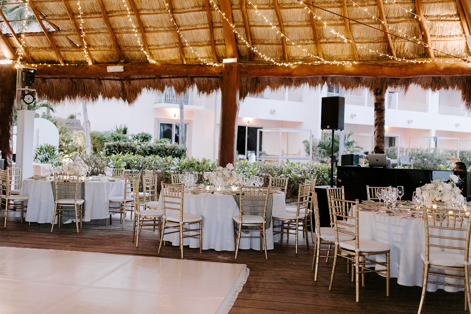 Kennedy and Oscar's Cancun wedding: Reception, selected photograph 805