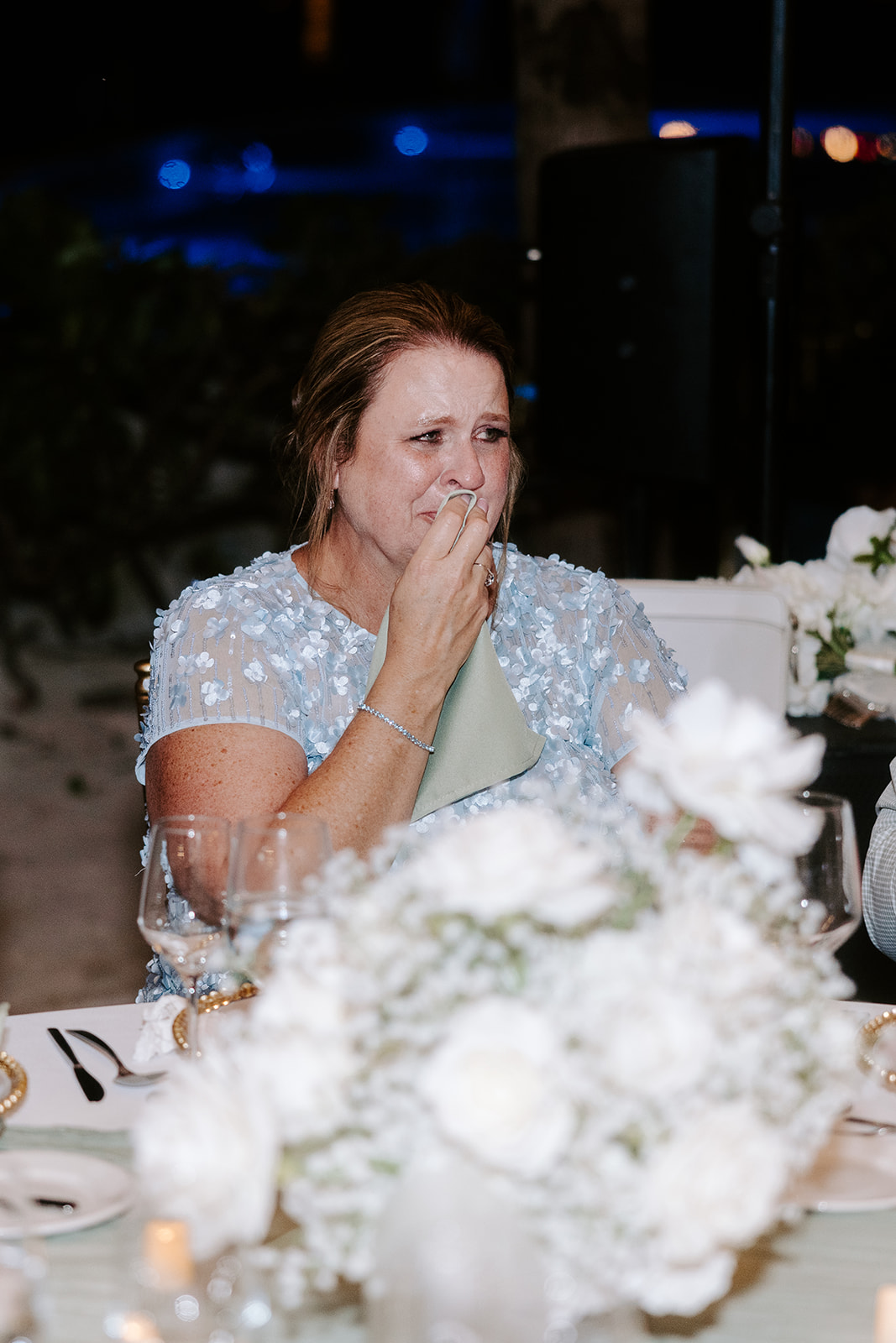 Kennedy and Oscar's Cancun wedding: Reception, selected photograph 913