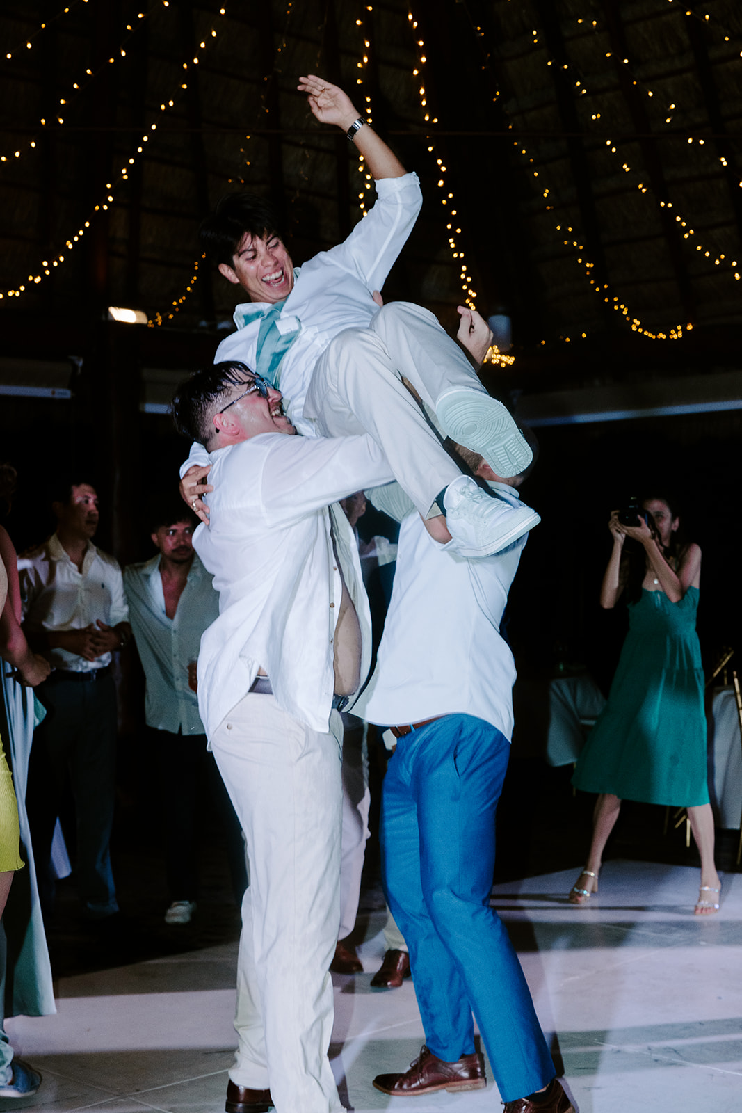 Kennedy and Oscar's Cancun wedding: Reception, selected photograph 1026