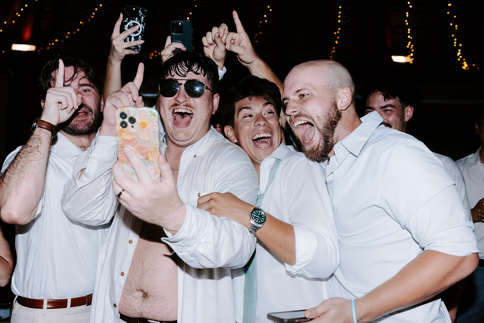 Kennedy and Oscar's Cancun wedding: Reception, selected photograph 1034