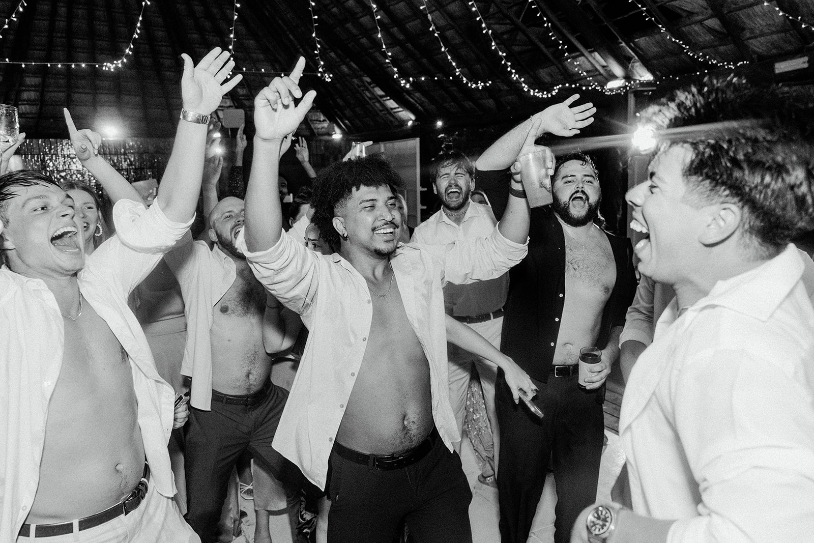 Kennedy and Oscar's Cancun wedding: Reception, selected photograph 1203