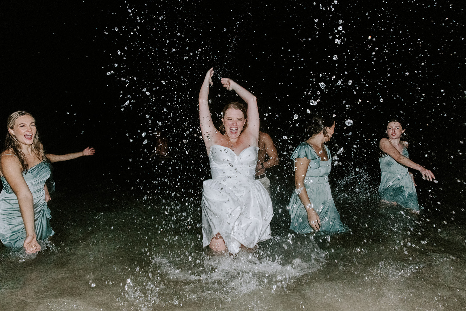 Kennedy and Oscar's Cancun wedding: Reception, selected photograph 1366