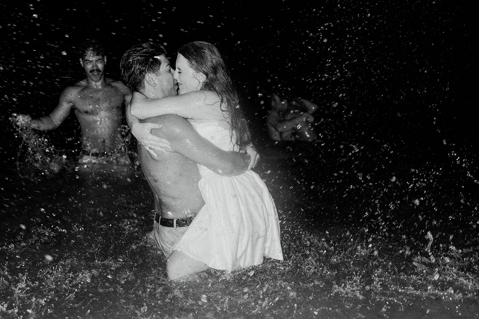 Kennedy and Oscar's Cancun wedding: Reception, selected photograph 1375