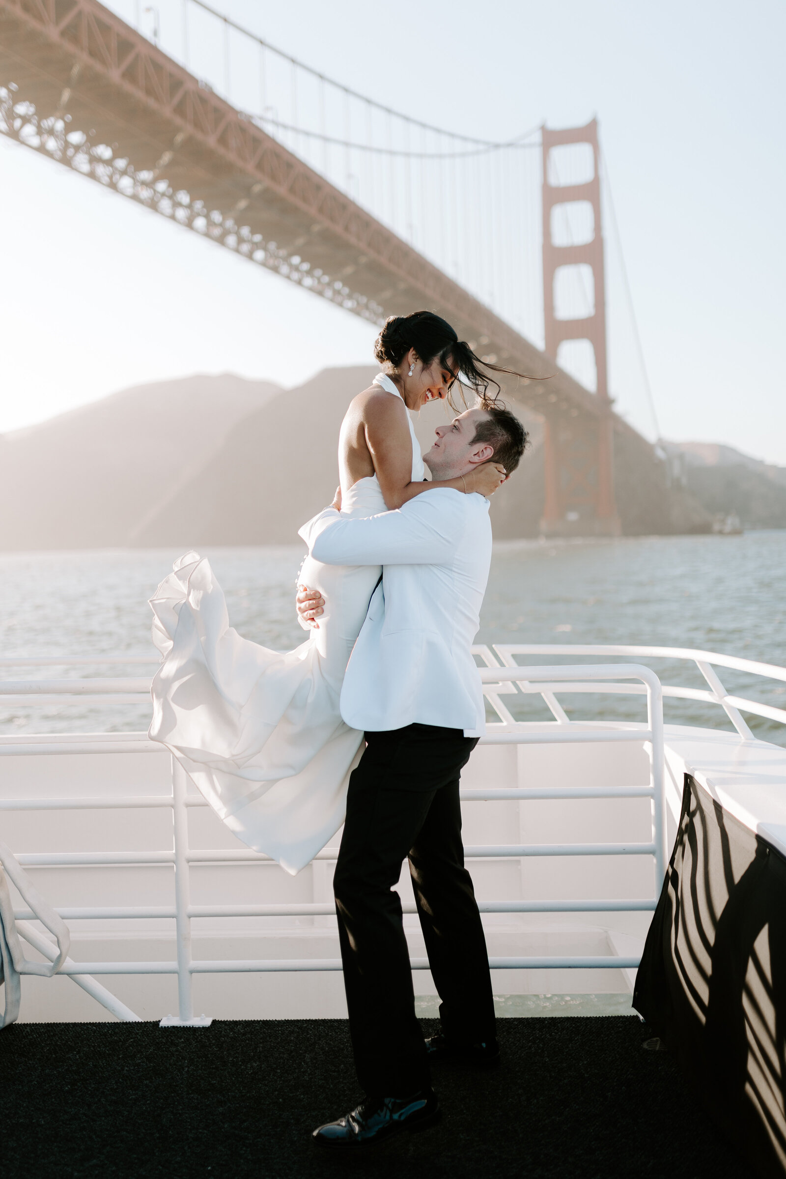 Loghan and Scotty wedding in San Francisco, California