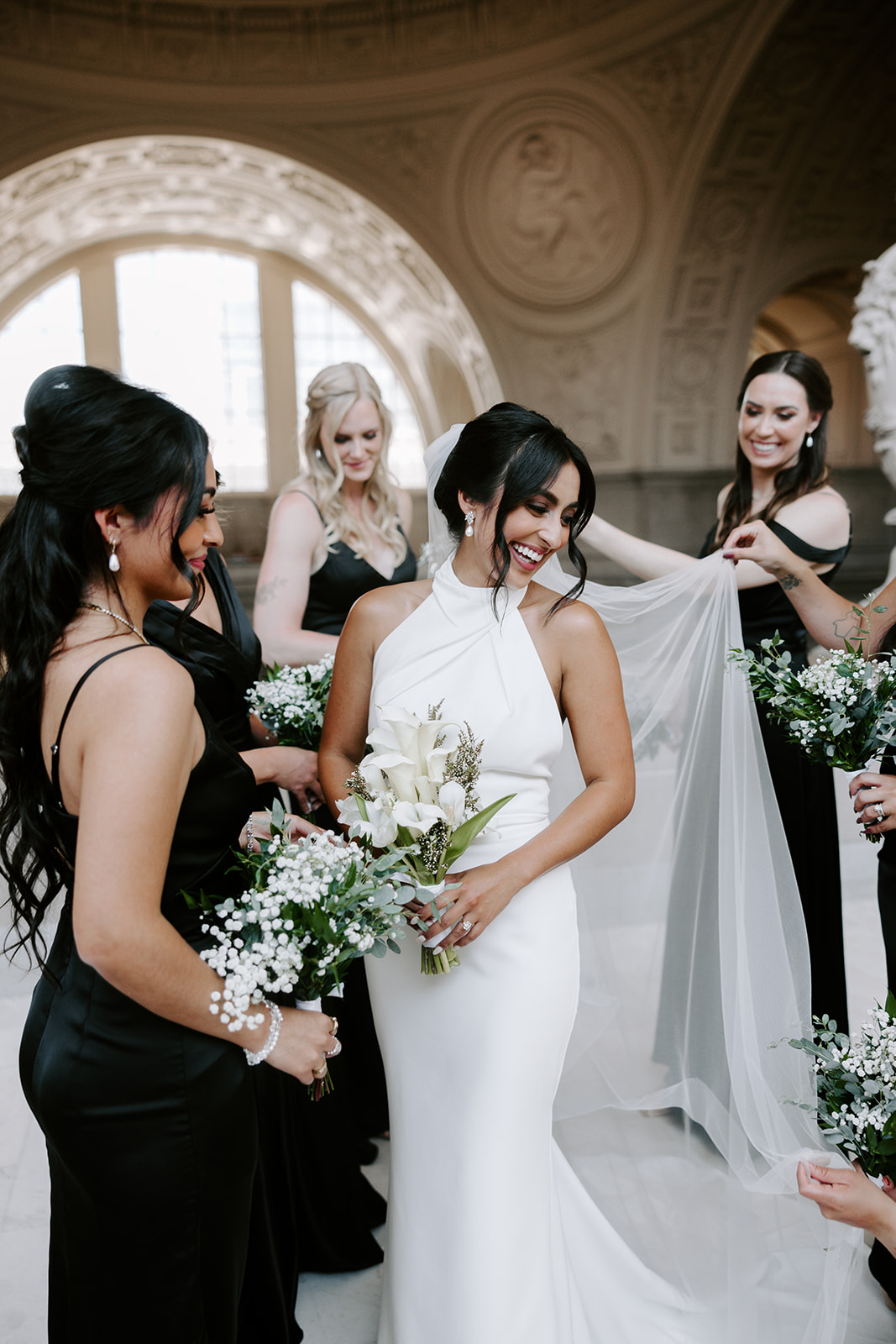 Loghan and Scotty's San Francisco wedding: Wedding Party, selected photograph 615