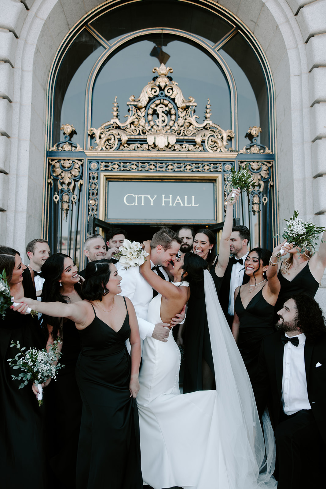 Loghan and Scotty's San Francisco wedding: Wedding Party, selected photograph 672