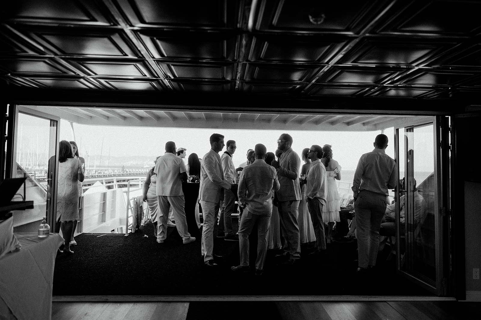 Loghan and Scotty's San Francisco wedding: Cocktail Hour, selected photograph 749
