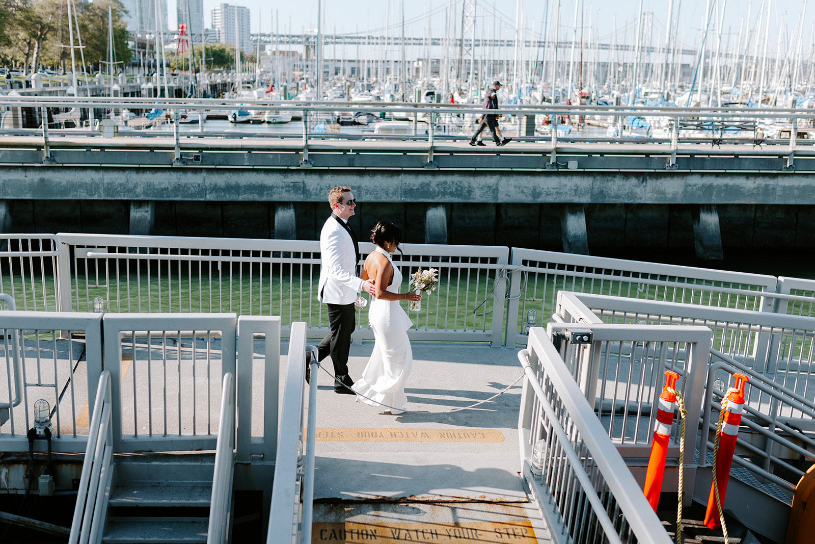 Loghan and Scotty's San Francisco wedding: Cocktail Hour, selected photograph 762
