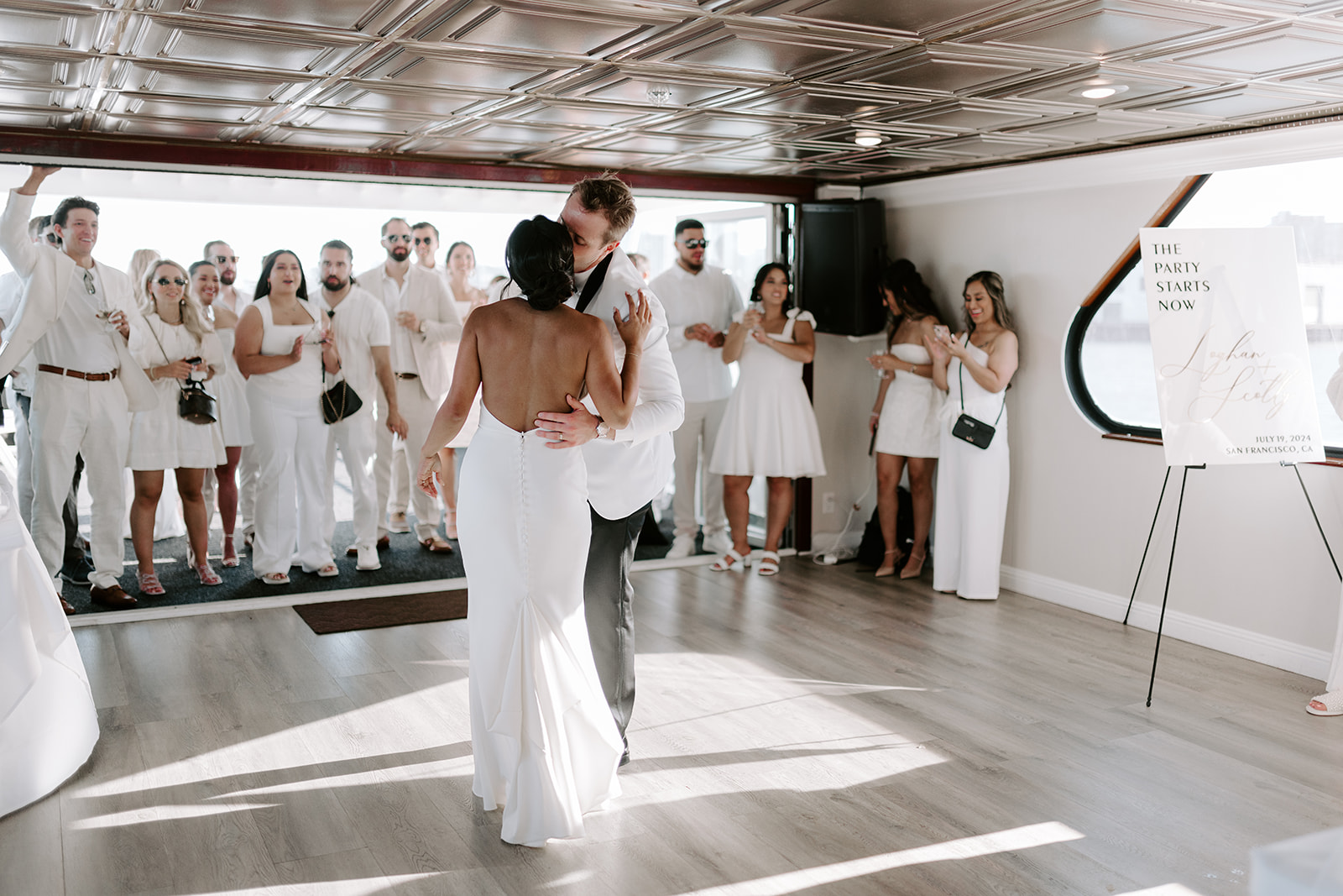 Loghan and Scotty's San Francisco wedding: THE BOAT, selected photograph 918