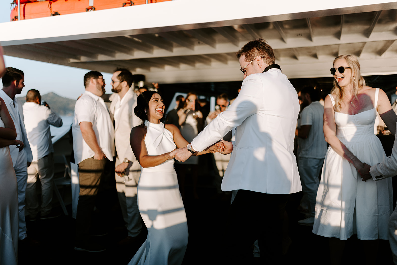 Loghan and Scotty's San Francisco wedding: THE BOAT, selected photograph 1129