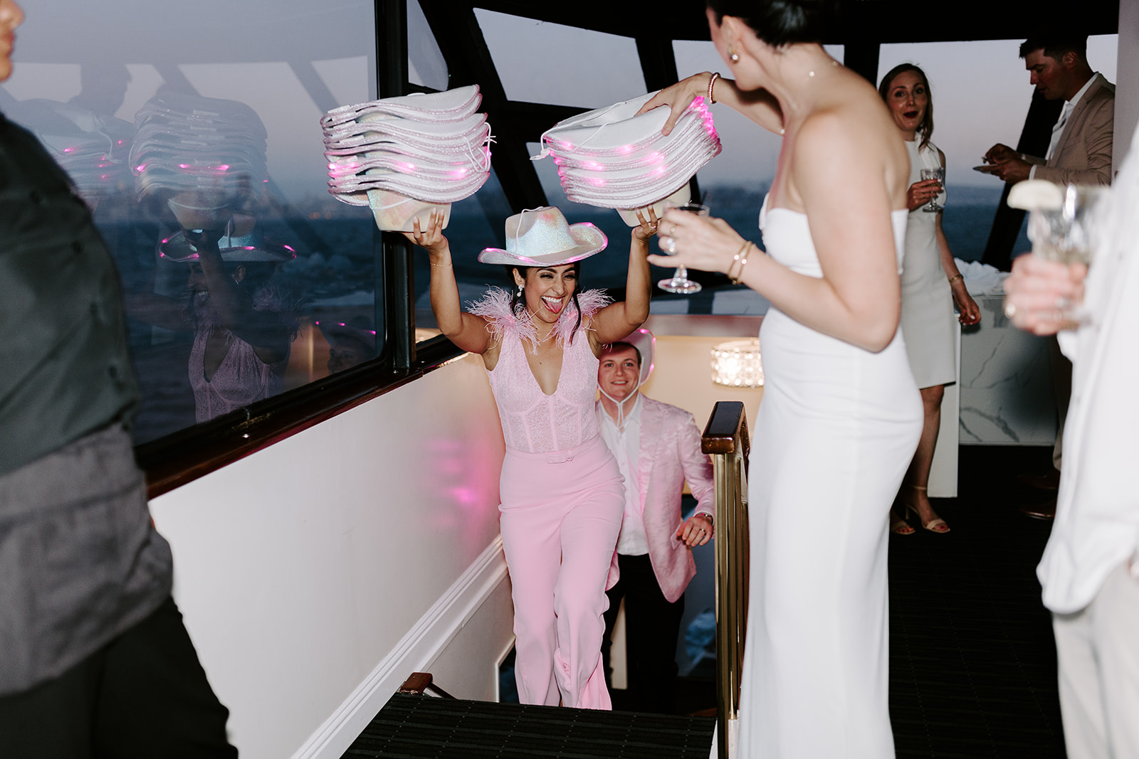 Loghan and Scotty's San Francisco wedding: THE BOAT, selected photograph 1222