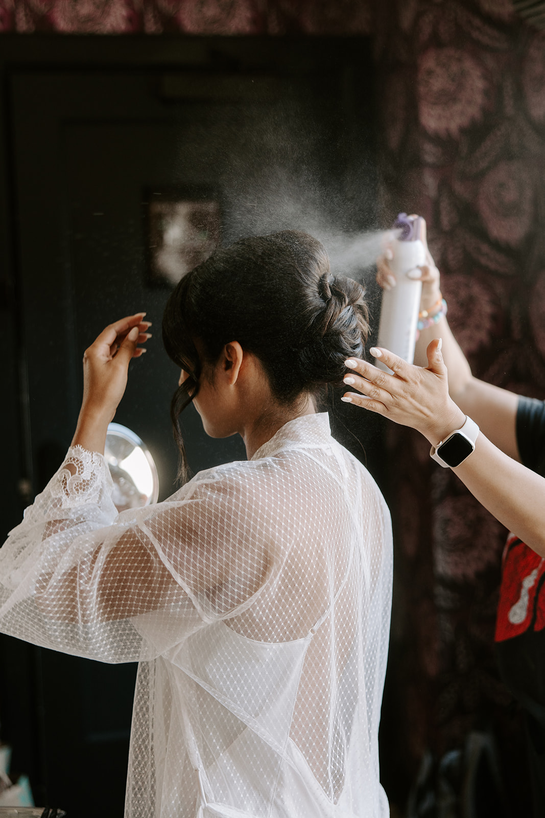 Loghan and Scotty's San Francisco wedding: Getting Ready, selected photograph 64