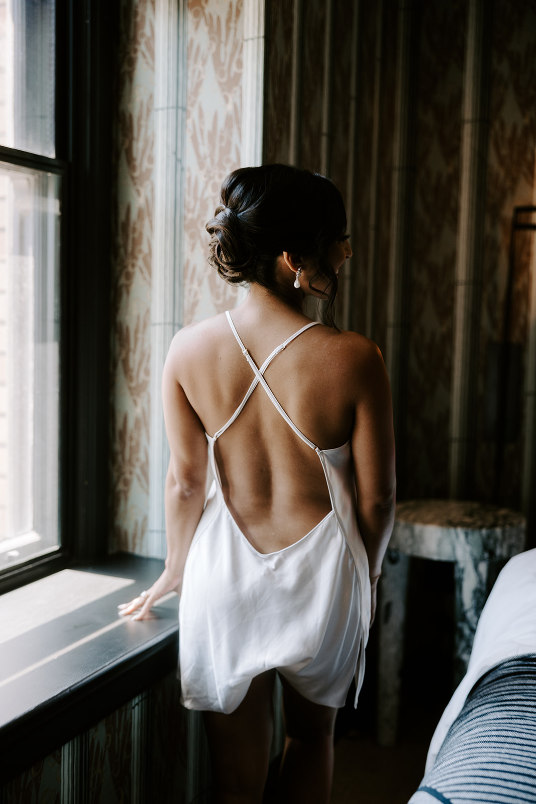 Loghan and Scotty's San Francisco wedding: Getting Ready, selected photograph 80