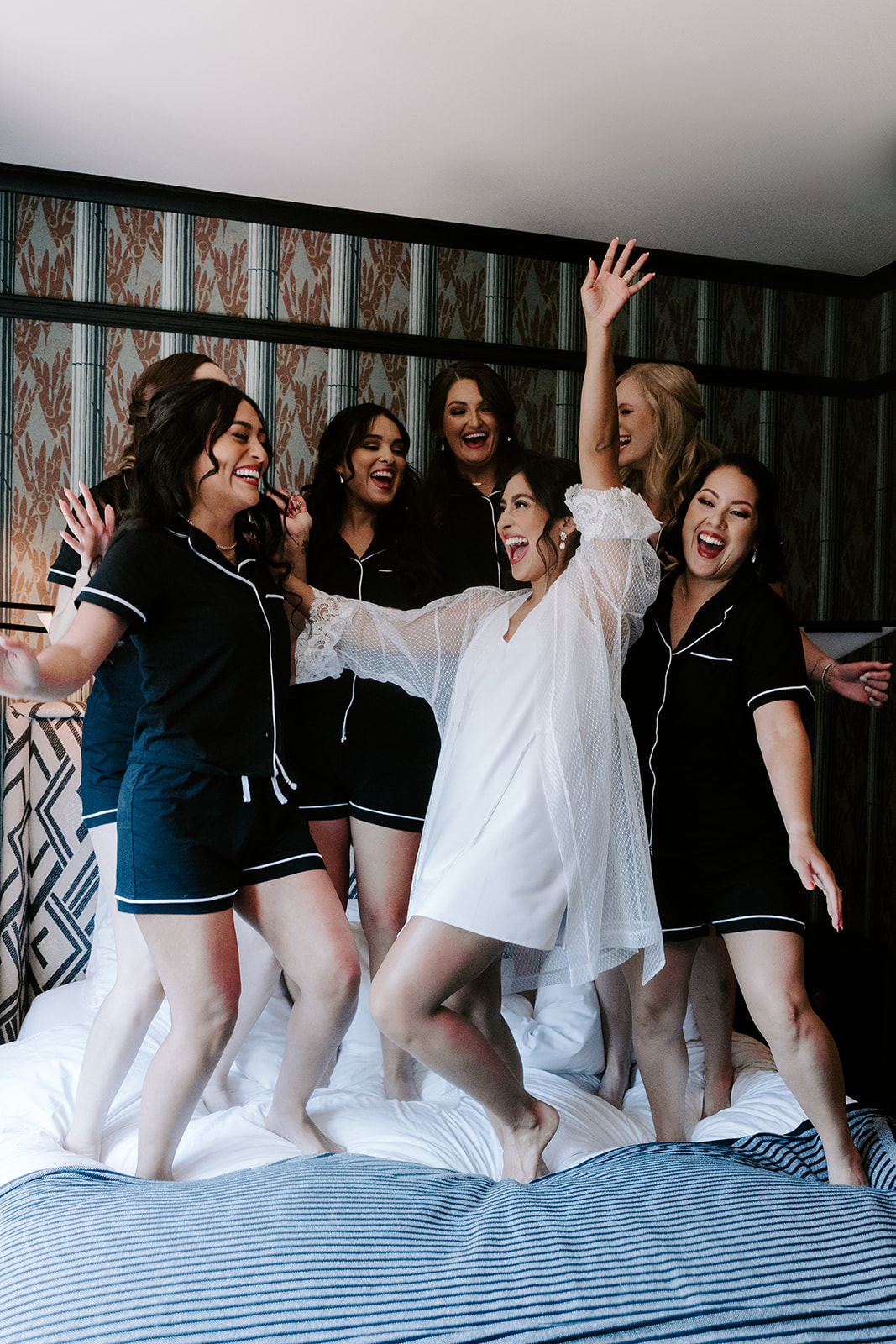 Loghan and Scotty's San Francisco wedding: Getting Ready, selected photograph 124