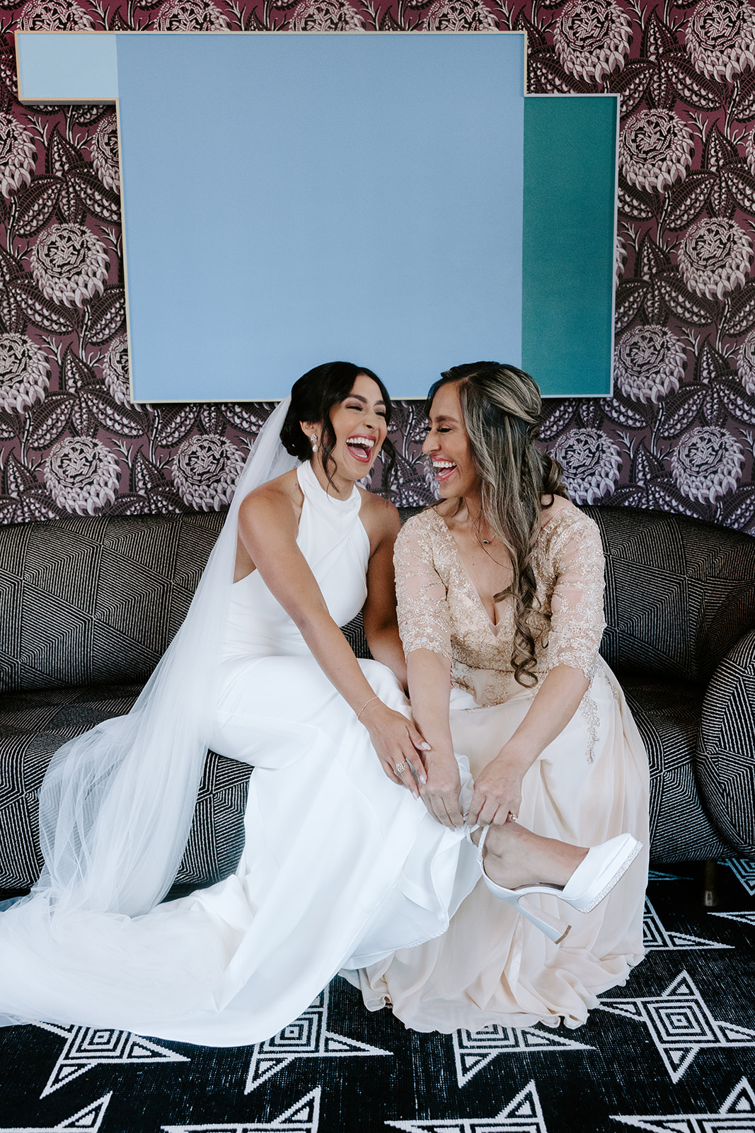 Loghan and Scotty's San Francisco wedding: Getting Ready, selected photograph 166
