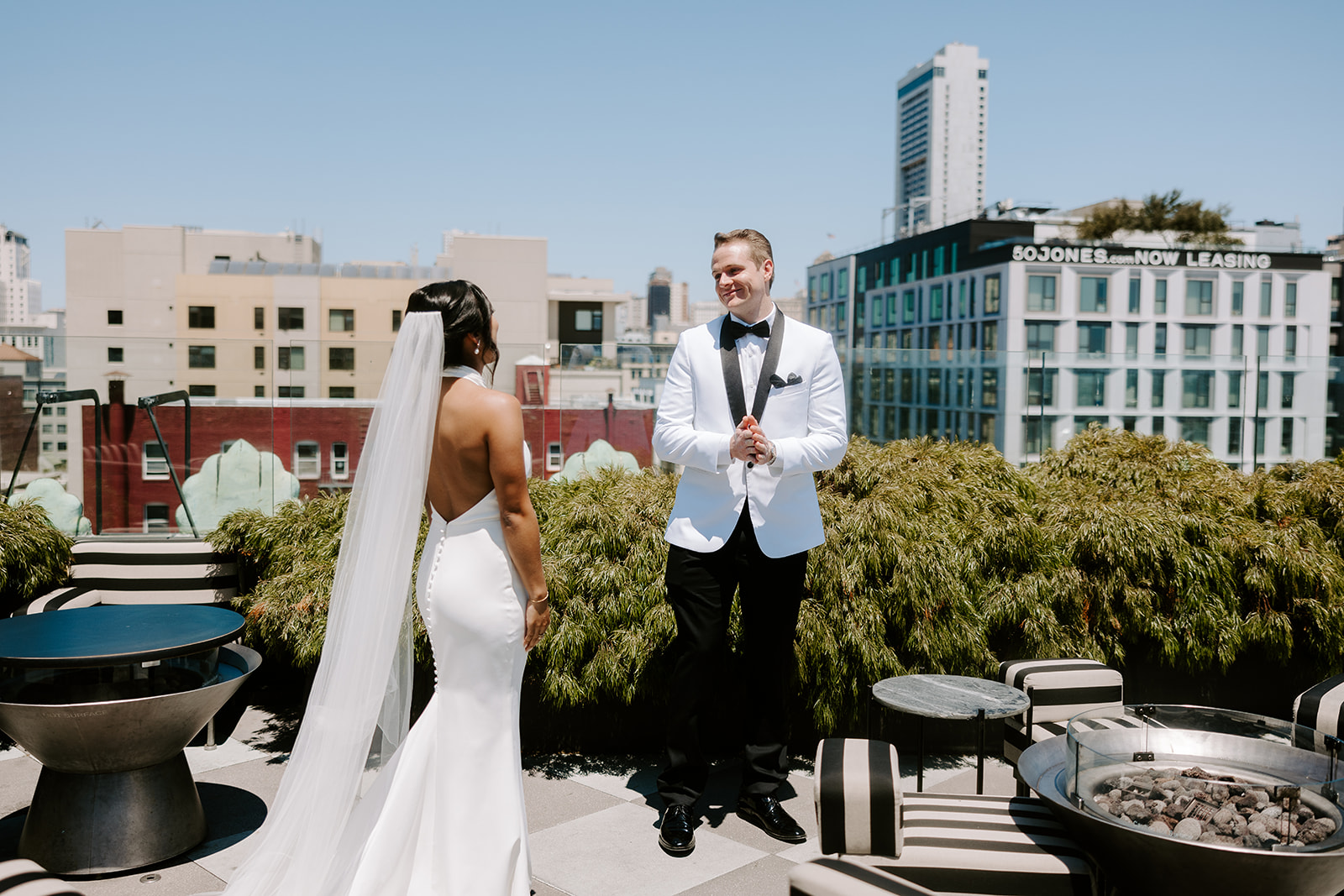 Loghan and Scotty's San Francisco wedding: First Looks, selected photograph 191