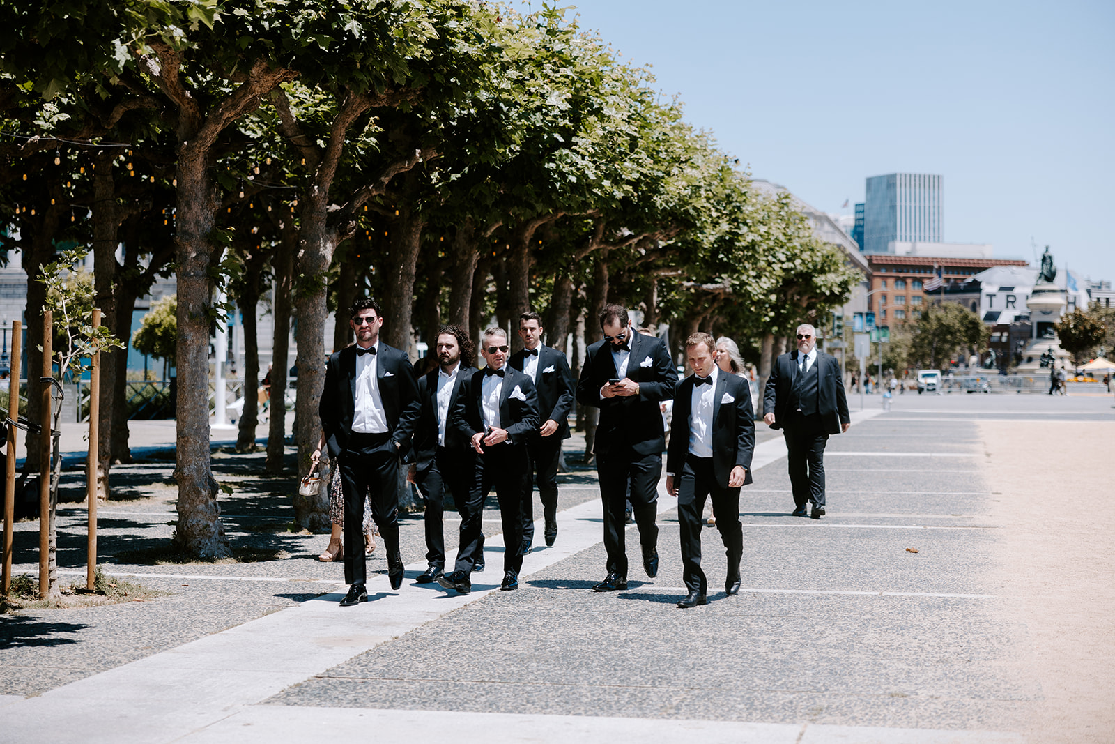 Loghan and Scotty's San Francisco wedding: City Hall - Ceremony, selected photograph 236