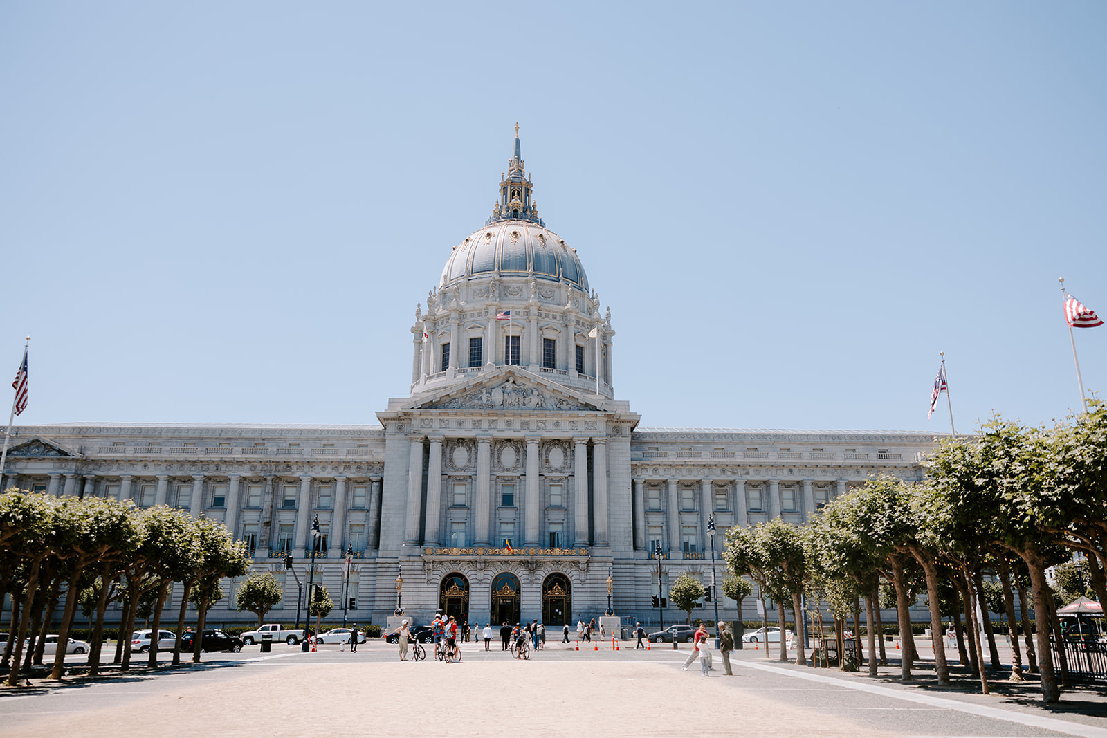 Loghan and Scotty's San Francisco wedding: City Hall - Ceremony, selected photograph 239