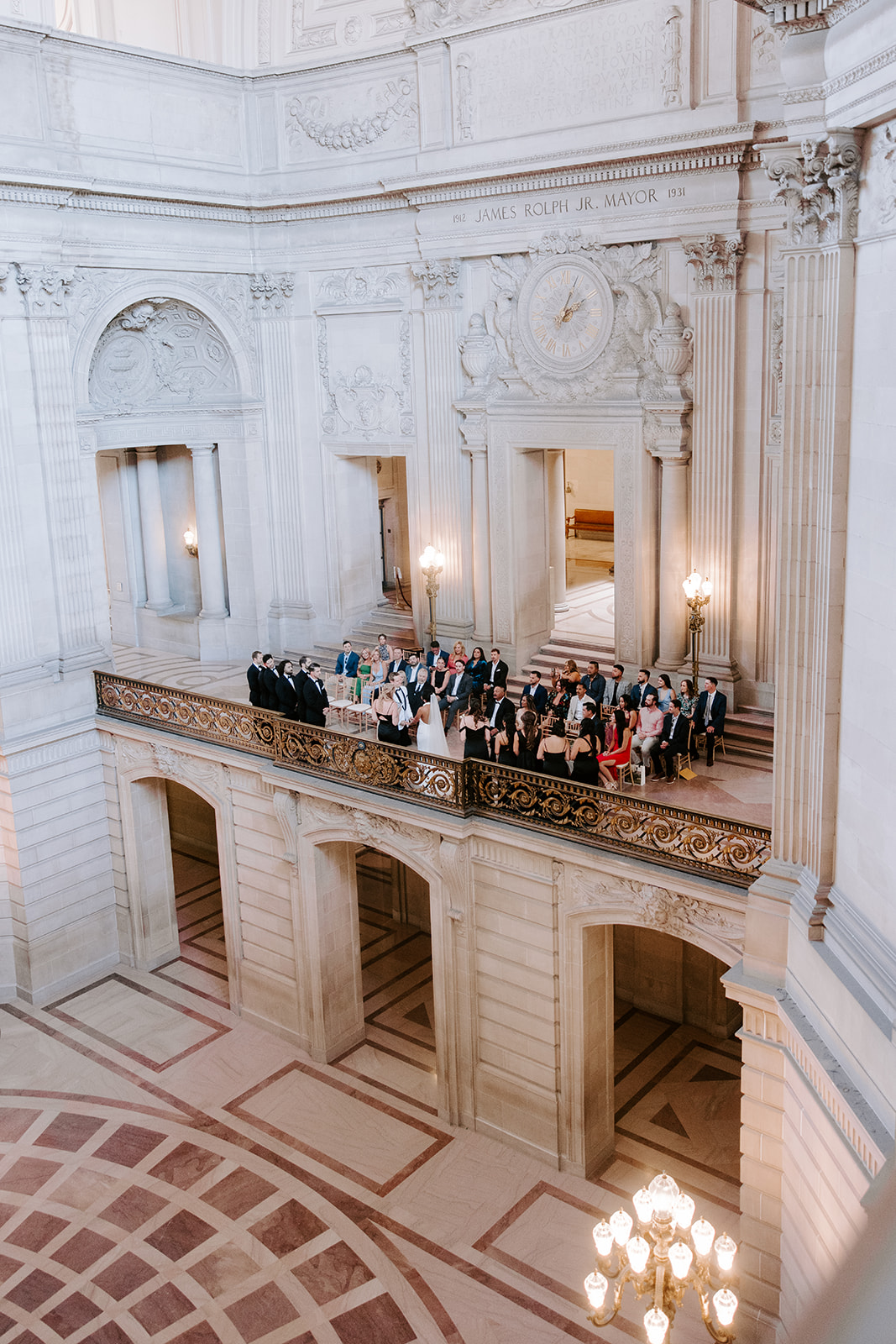 Loghan and Scotty's San Francisco wedding: City Hall - Ceremony, selected photograph 269