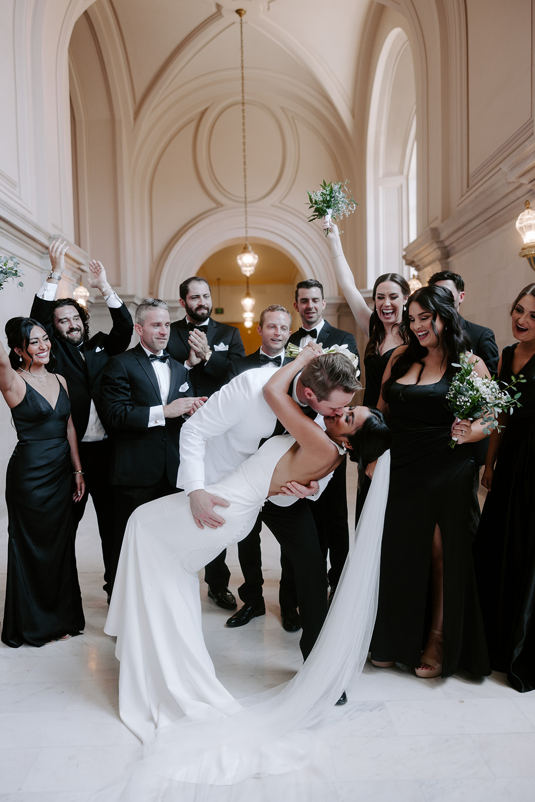 Loghan and Scotty's San Francisco wedding: Wedding Party, selected photograph 579