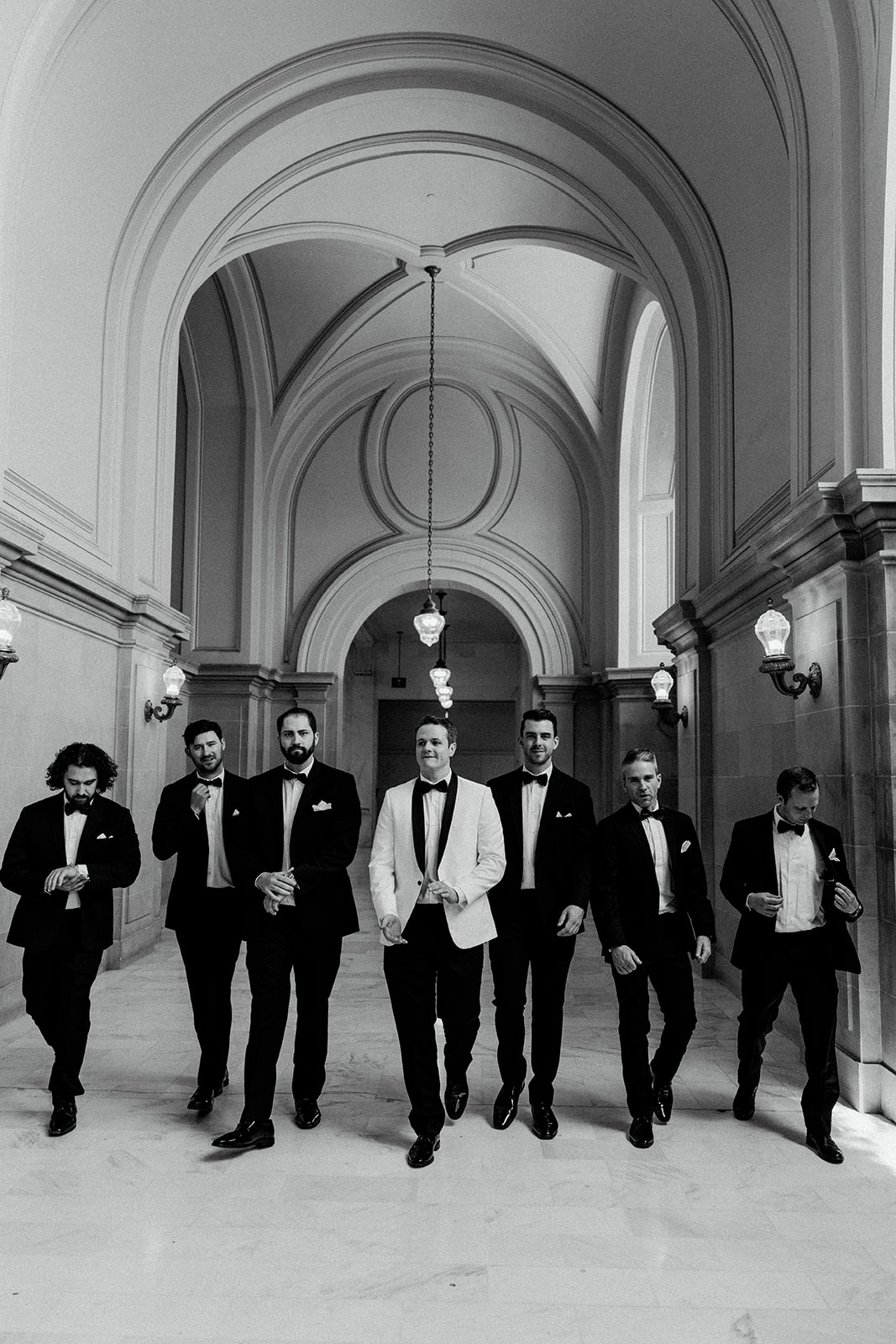 Loghan and Scotty's San Francisco wedding: Wedding Party, selected photograph 650