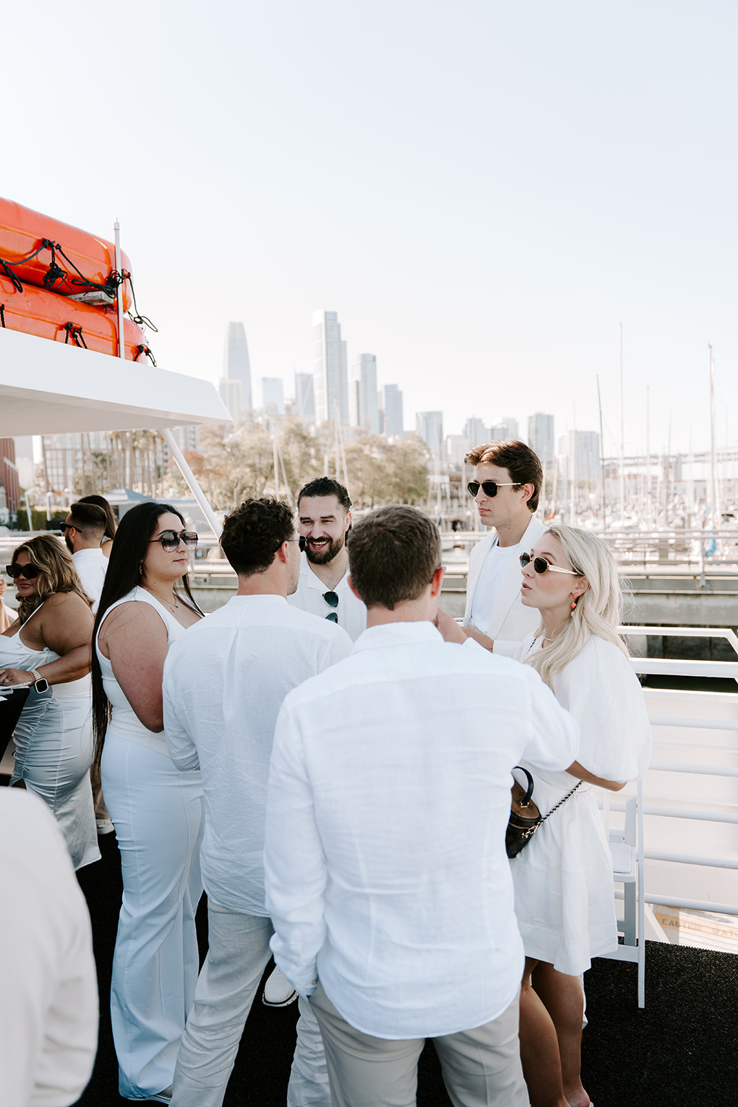 Loghan and Scotty's San Francisco wedding: Cocktail Hour, selected photograph 729