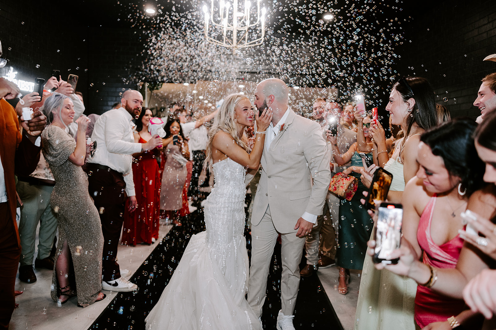 Madi and Brian's wedding at The Homestead: Reception, selected photograph 1773