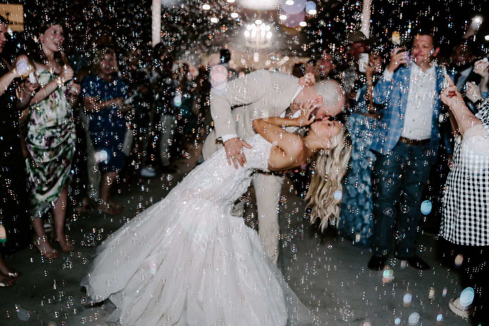 Madi and Brian's wedding at The Homestead: Reception, selected photograph 1778