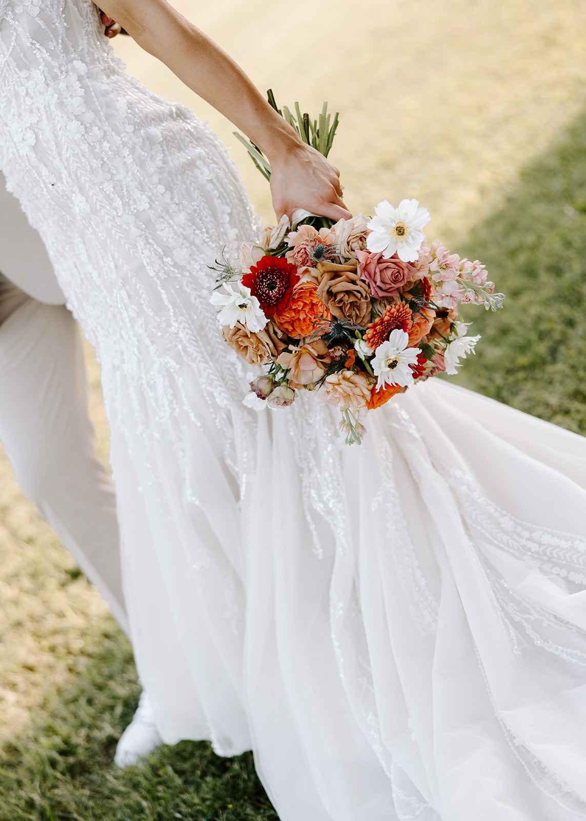 Madi and Brian's wedding at The Homestead: Bride & Groom, selected photograph 933